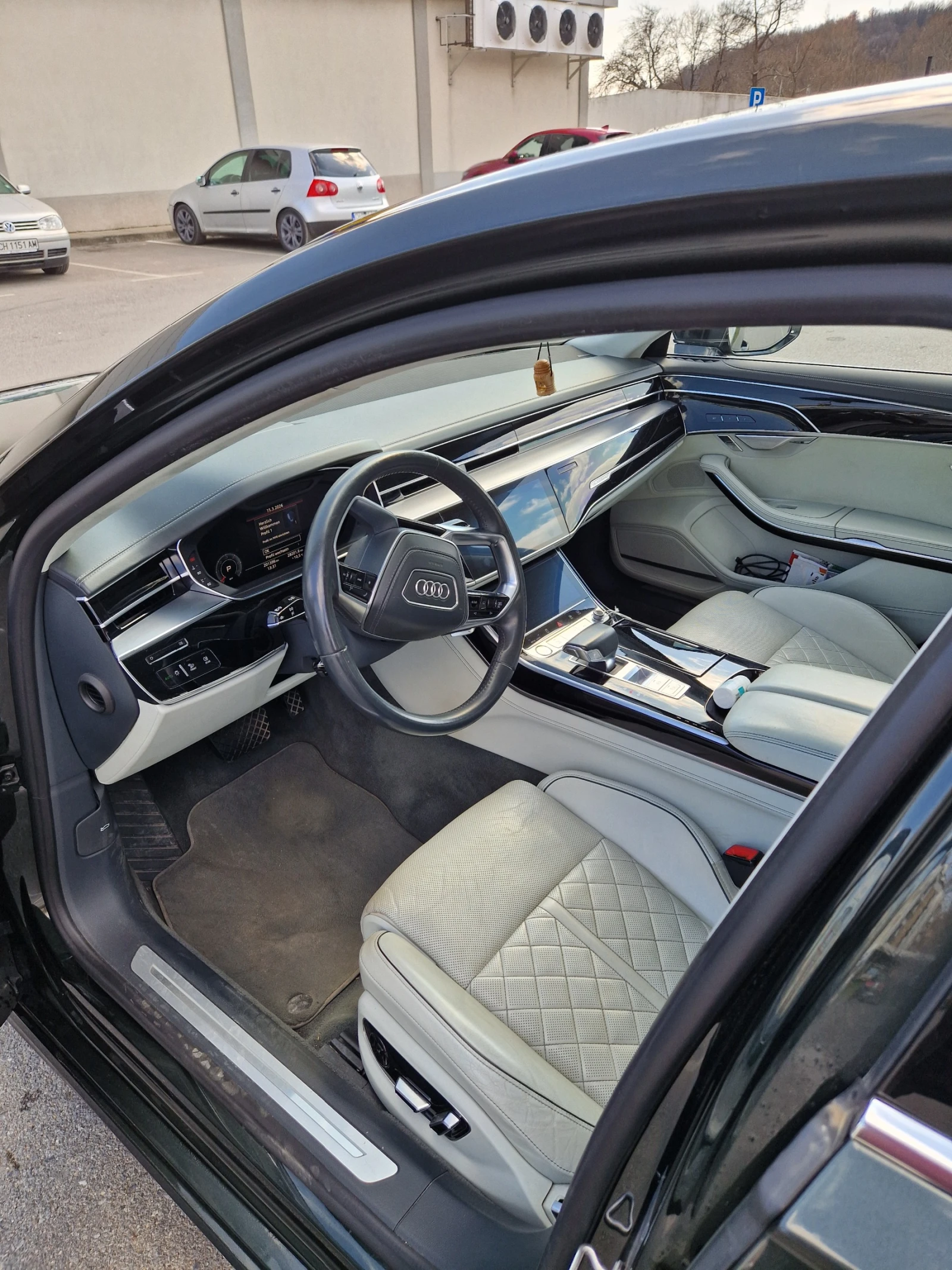 Audi A8 lang, снимка 9 - Автомобили и джипове - 53850297