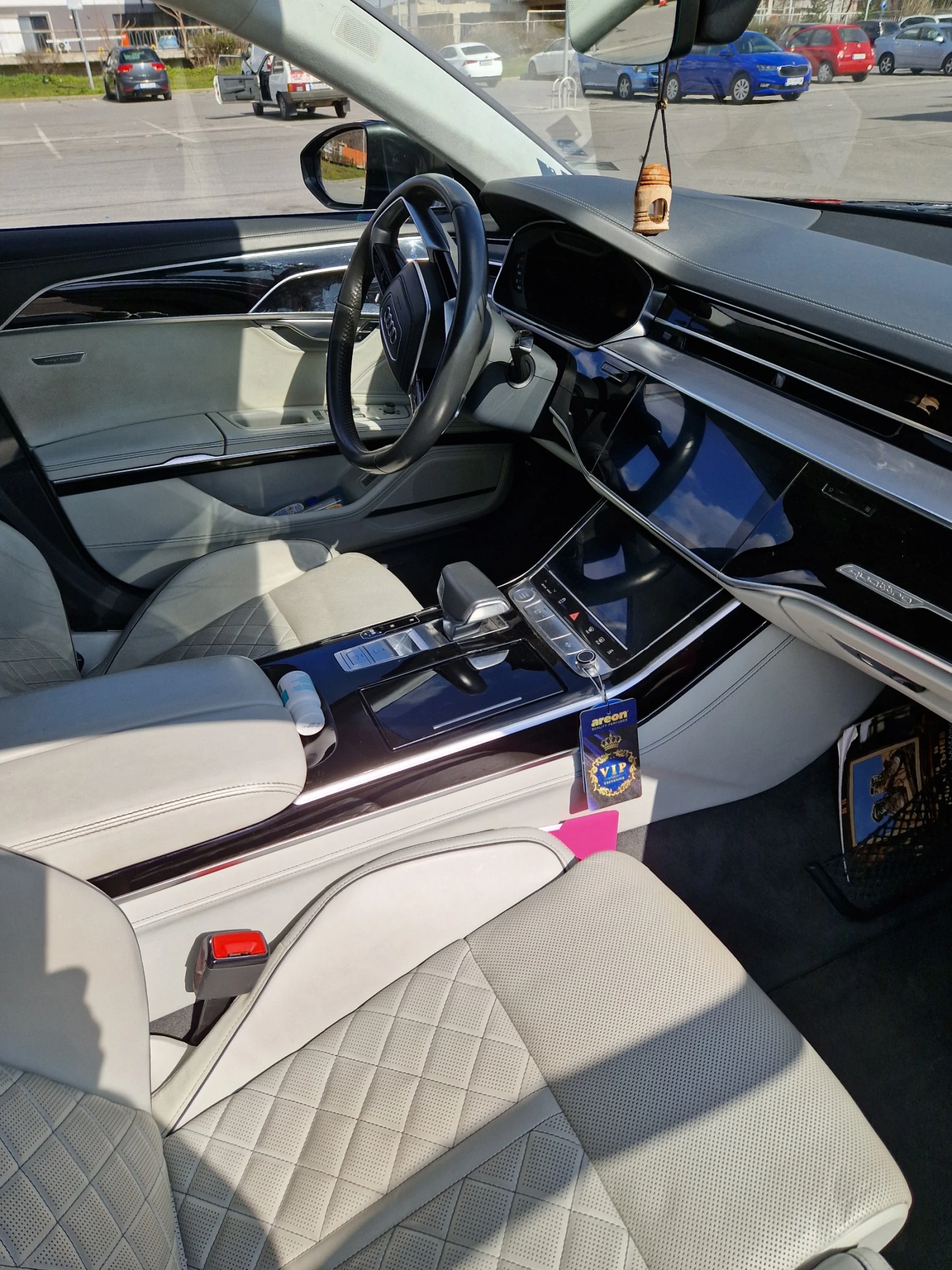 Audi A8 lang, снимка 7 - Автомобили и джипове - 53850297