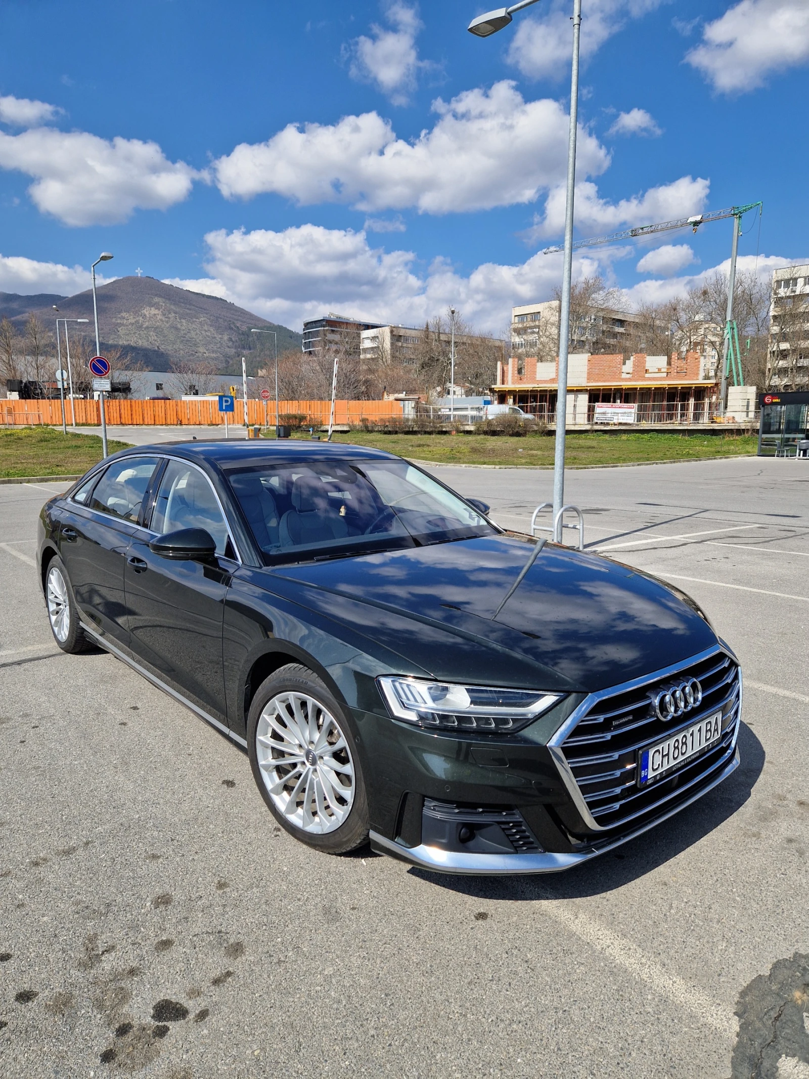 Audi A8 lang, снимка 4 - Автомобили и джипове - 53850297