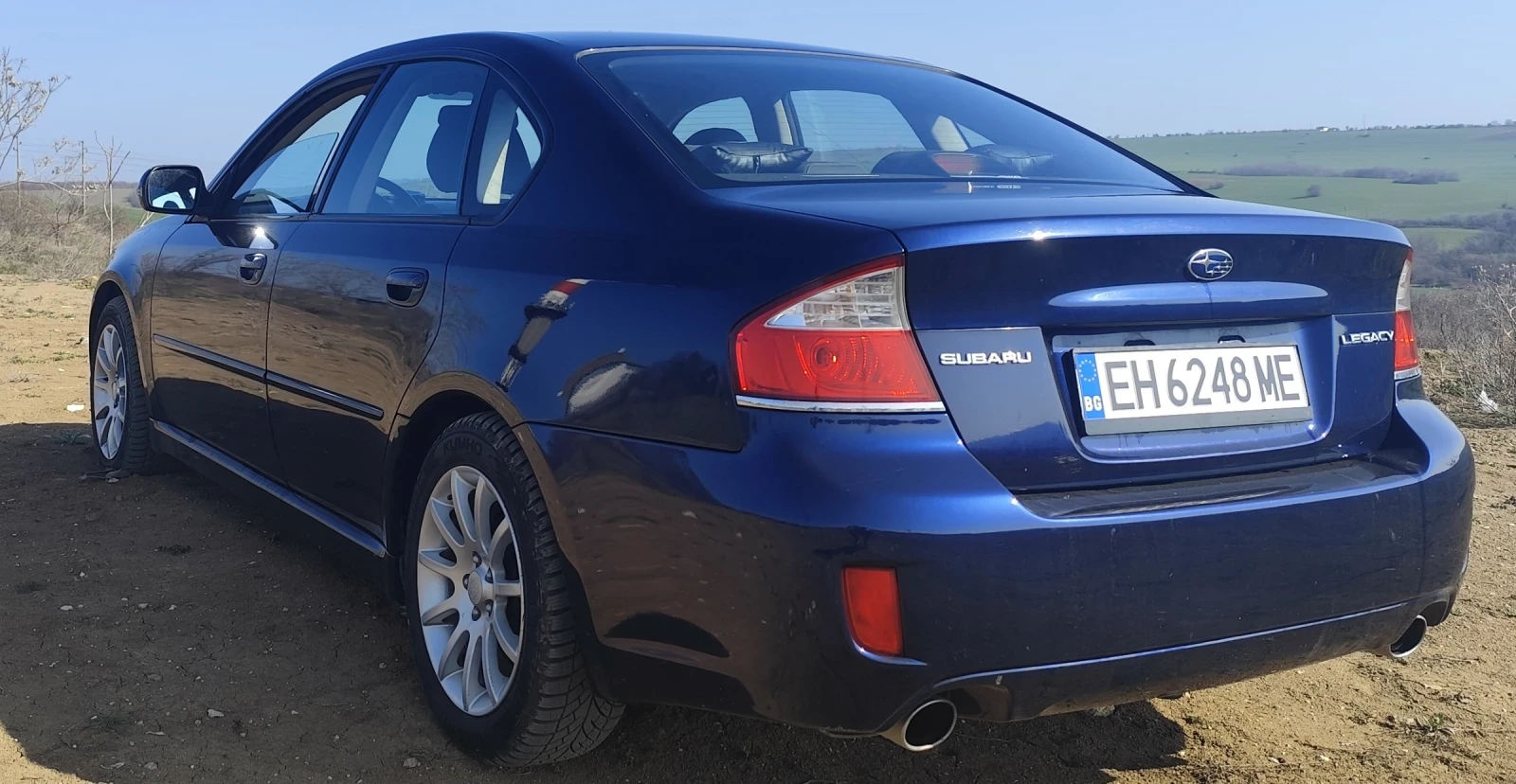 Subaru Legacy 2.0r, снимка 3 - Автомобили и джипове - 53862193