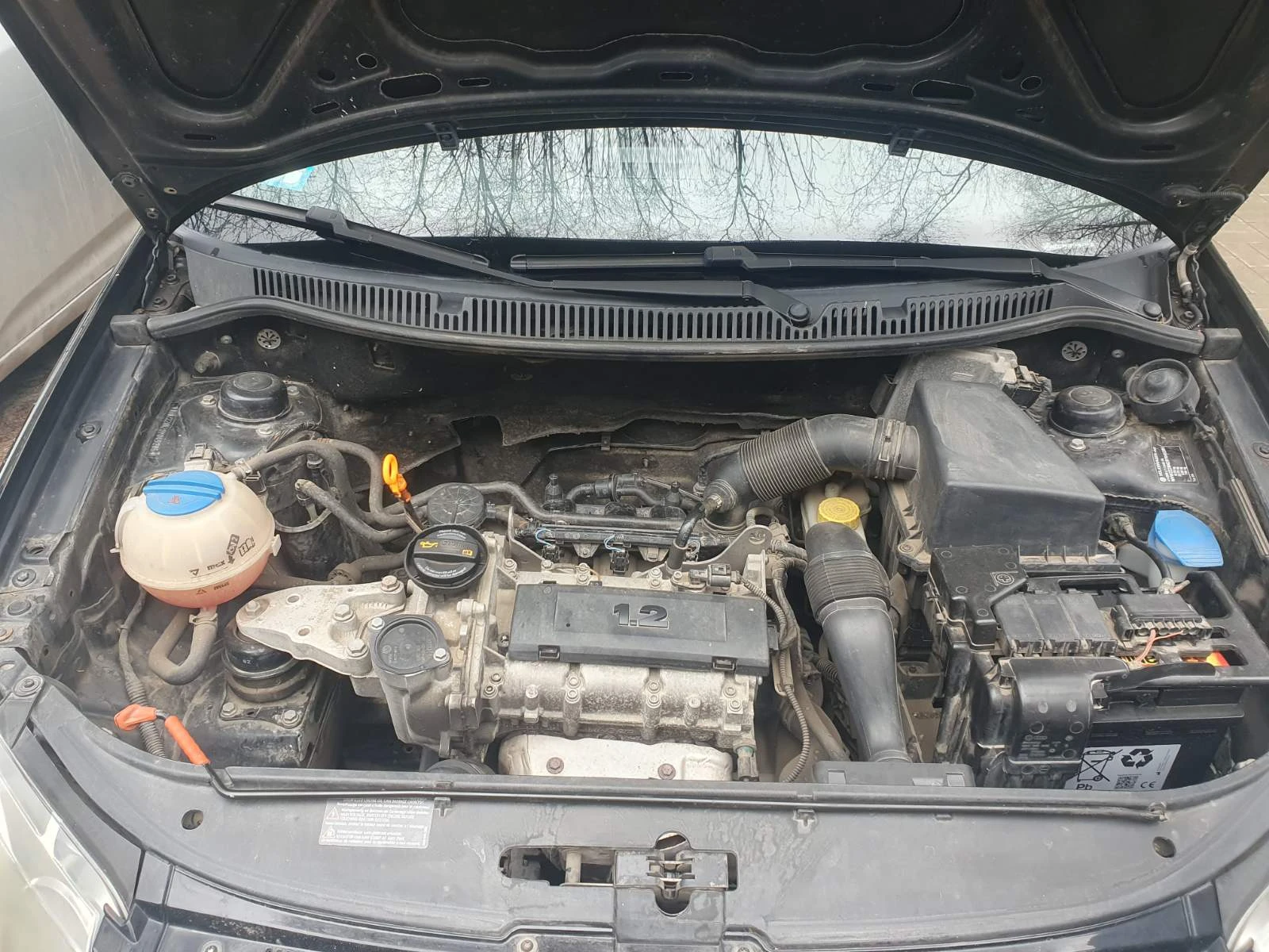 VW Polo 1.2, снимка 2 - Автомобили и джипове - 53959722