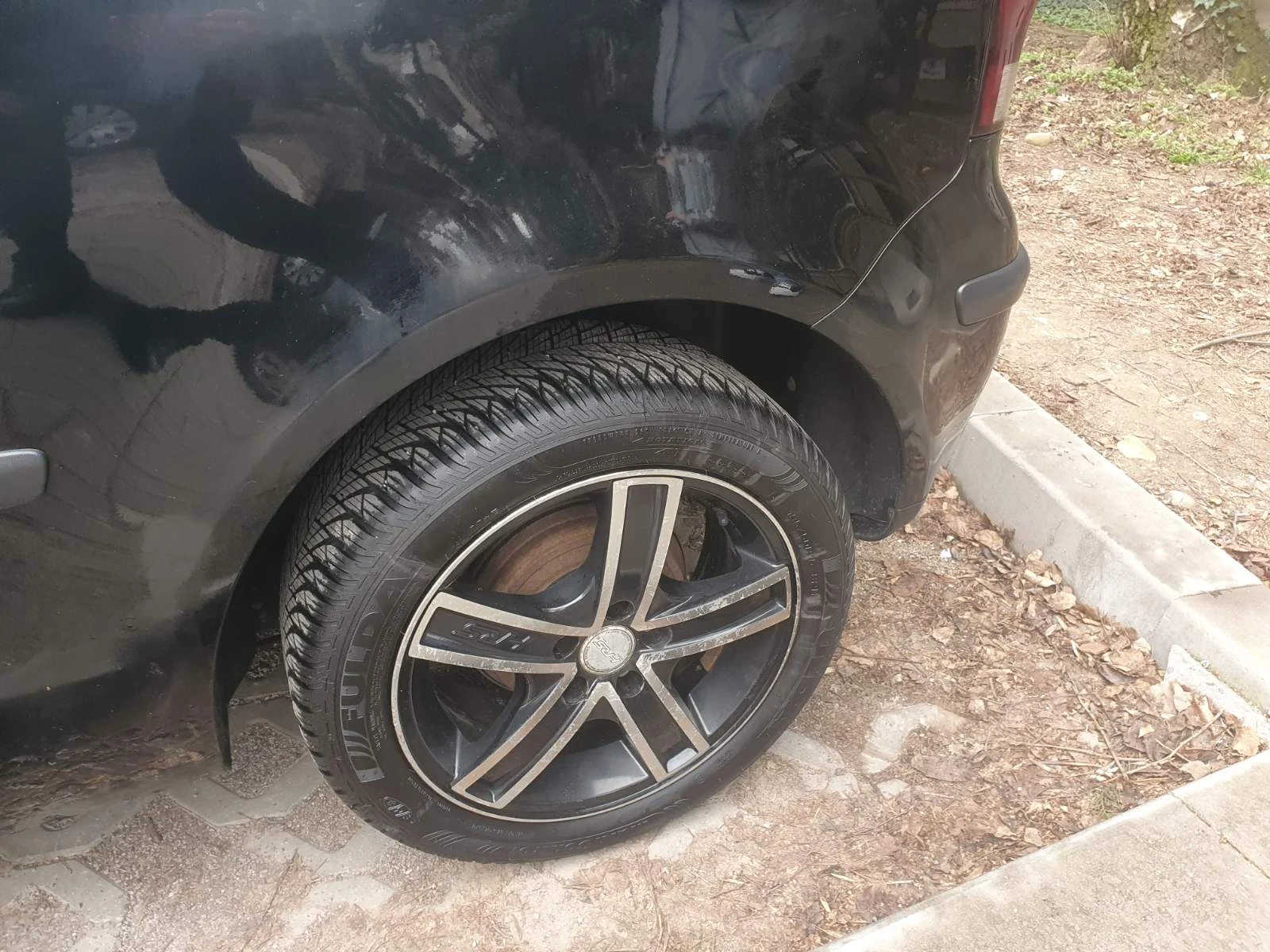 VW Polo 1.2, снимка 5 - Автомобили и джипове - 53959722