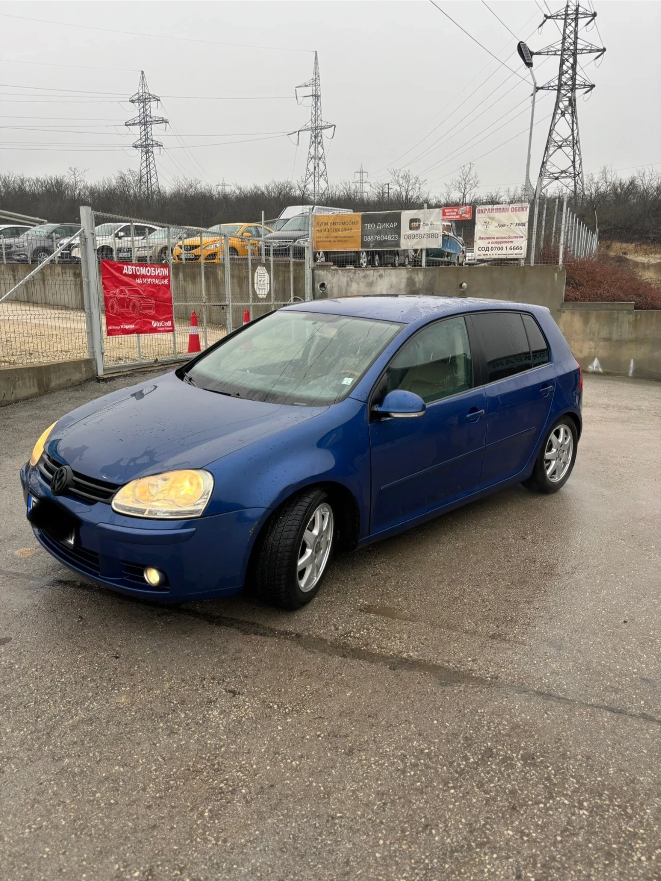 VW Golf 2.0 FSI, снимка 4 - Автомобили и джипове - 53964939