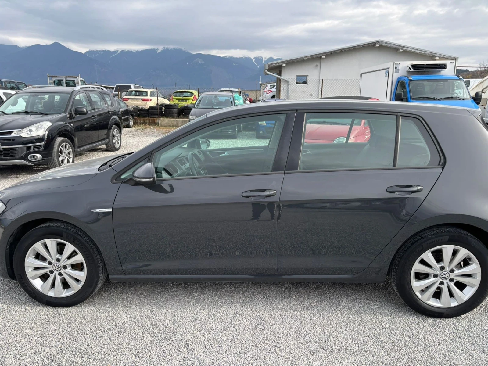 VW Golf 1.4tgi, снимка 4 - Автомобили и джипове - 54061493