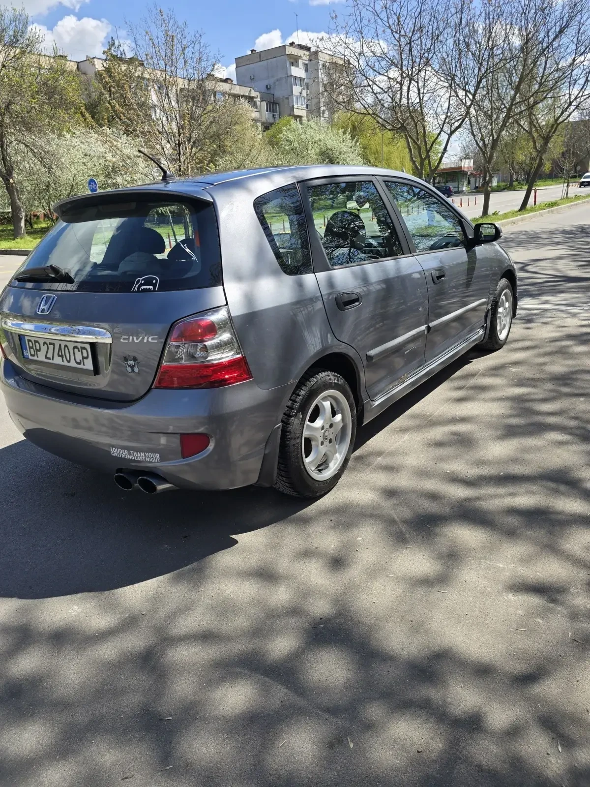 Honda Civic, снимка 5 - Автомобили и джипове - 54146942