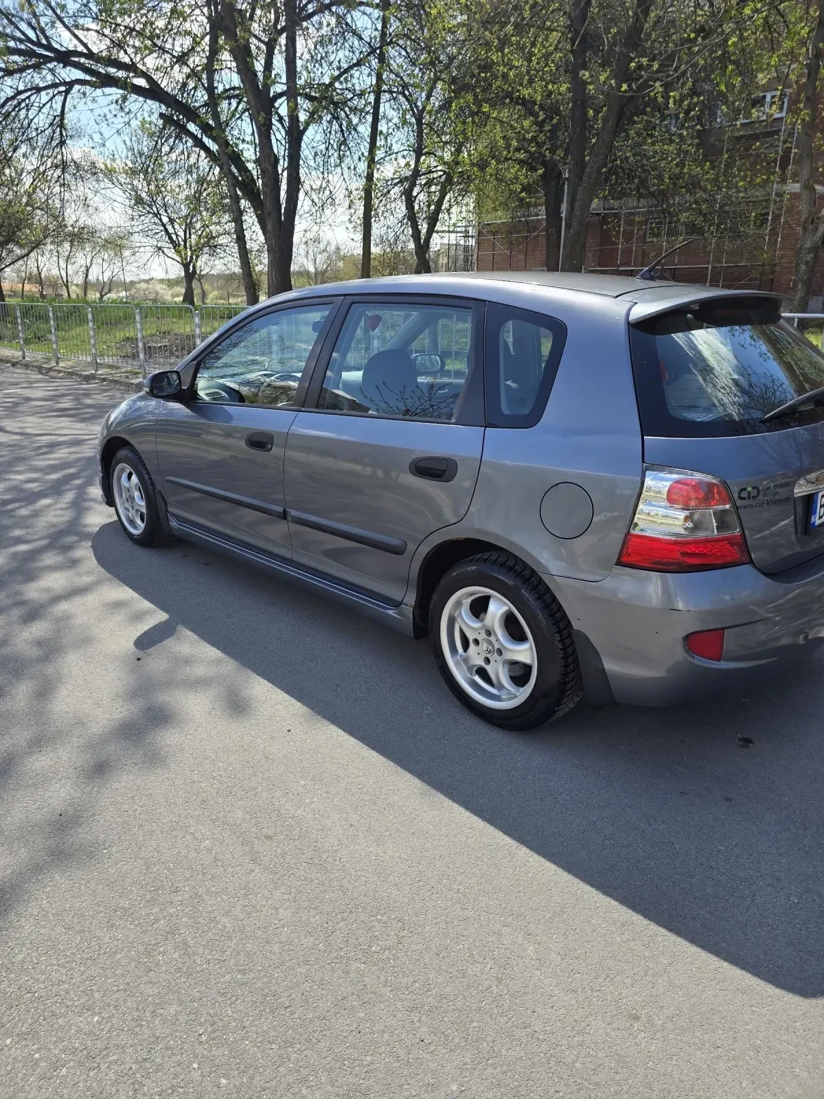 Honda Civic, снимка 2 - Автомобили и джипове - 54146942