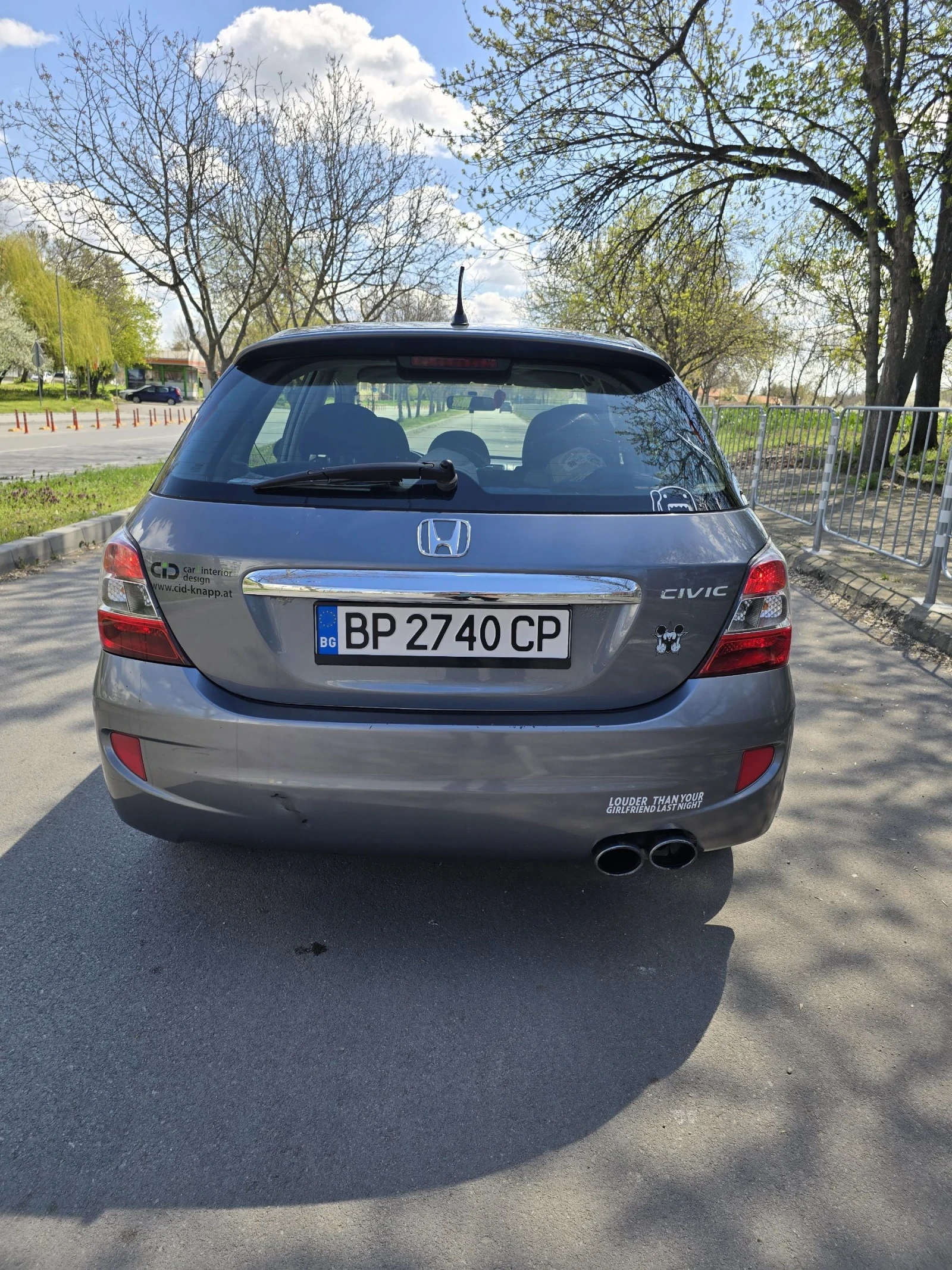 Honda Civic, снимка 3 - Автомобили и джипове - 54146942