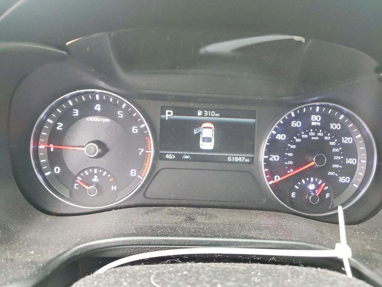 Kia Forte 2.0* GT-LINE* РЕАЛНИ КМ!, снимка 10 - Автомобили и джипове - 54152893