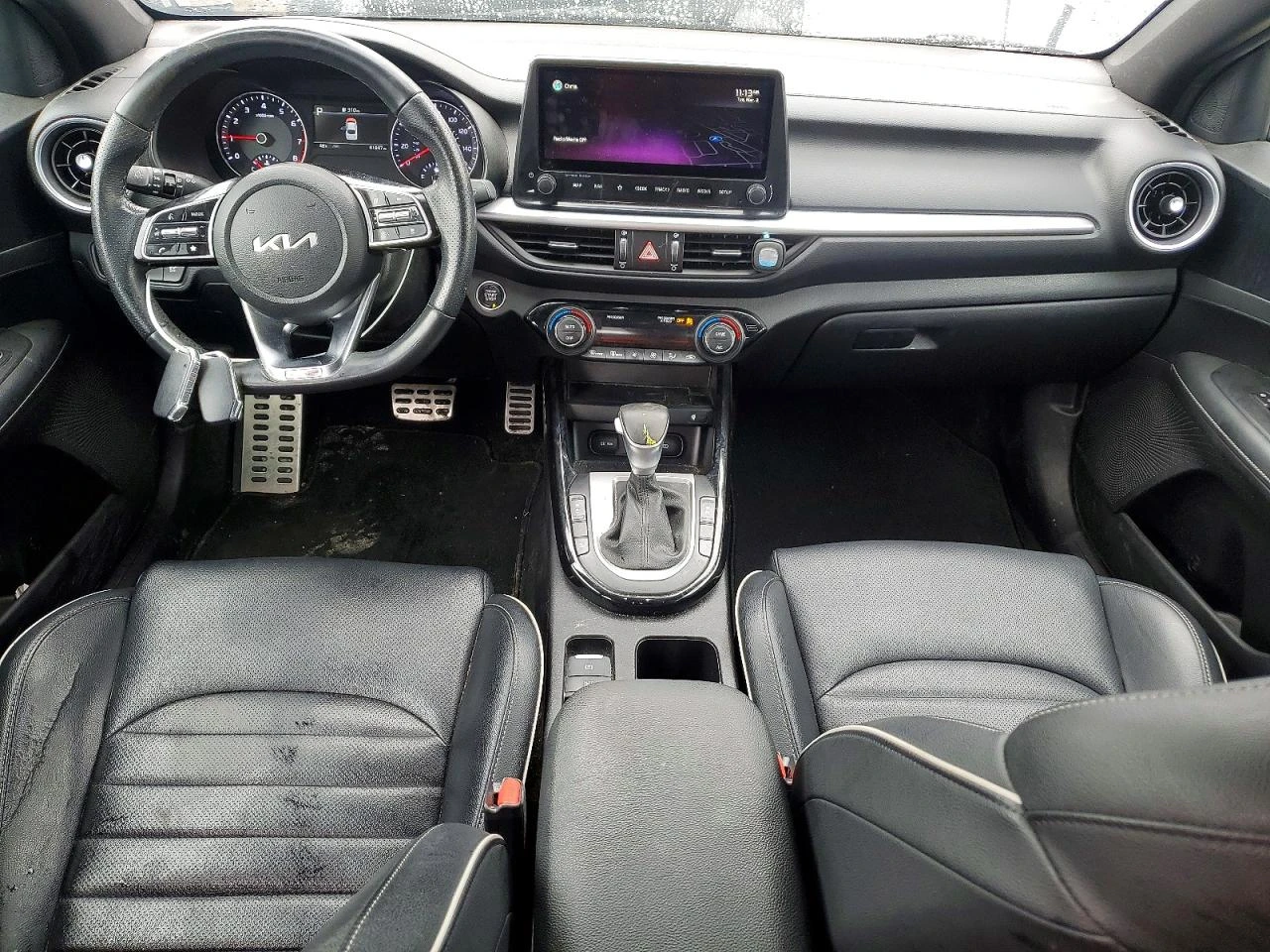 Kia Forte 2.0* GT-LINE* РЕАЛНИ КМ!, снимка 7 - Автомобили и джипове - 54152893