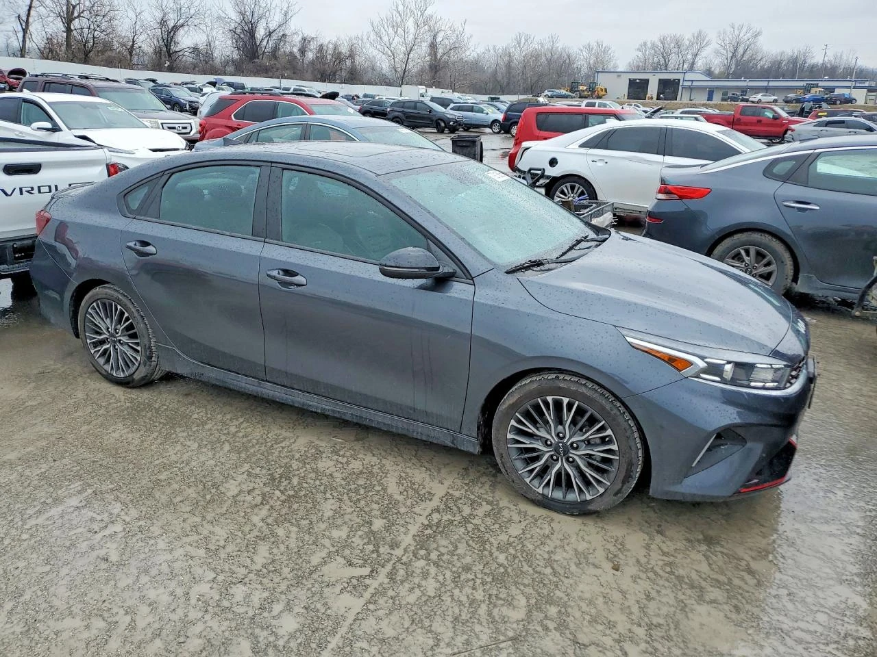 Kia Forte 2.0* GT-LINE* РЕАЛНИ КМ!, снимка 2 - Автомобили и джипове - 54152893