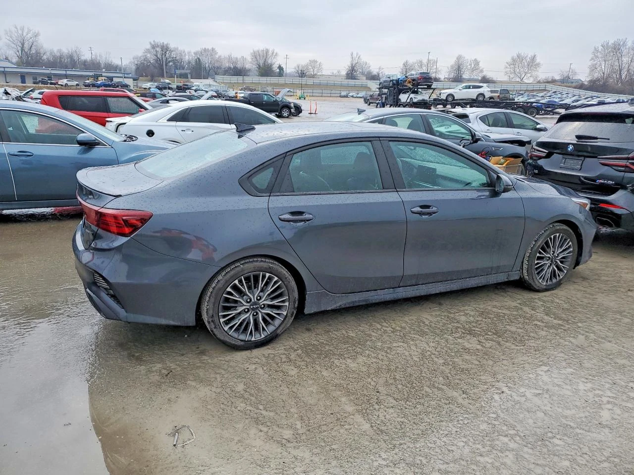 Kia Forte 2.0* GT-LINE* РЕАЛНИ КМ!, снимка 5 - Автомобили и джипове - 54152893