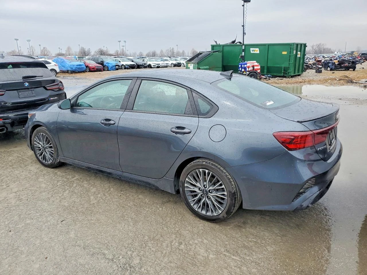 Kia Forte 2.0* GT-LINE* РЕАЛНИ КМ!, снимка 3 - Автомобили и джипове - 54152893