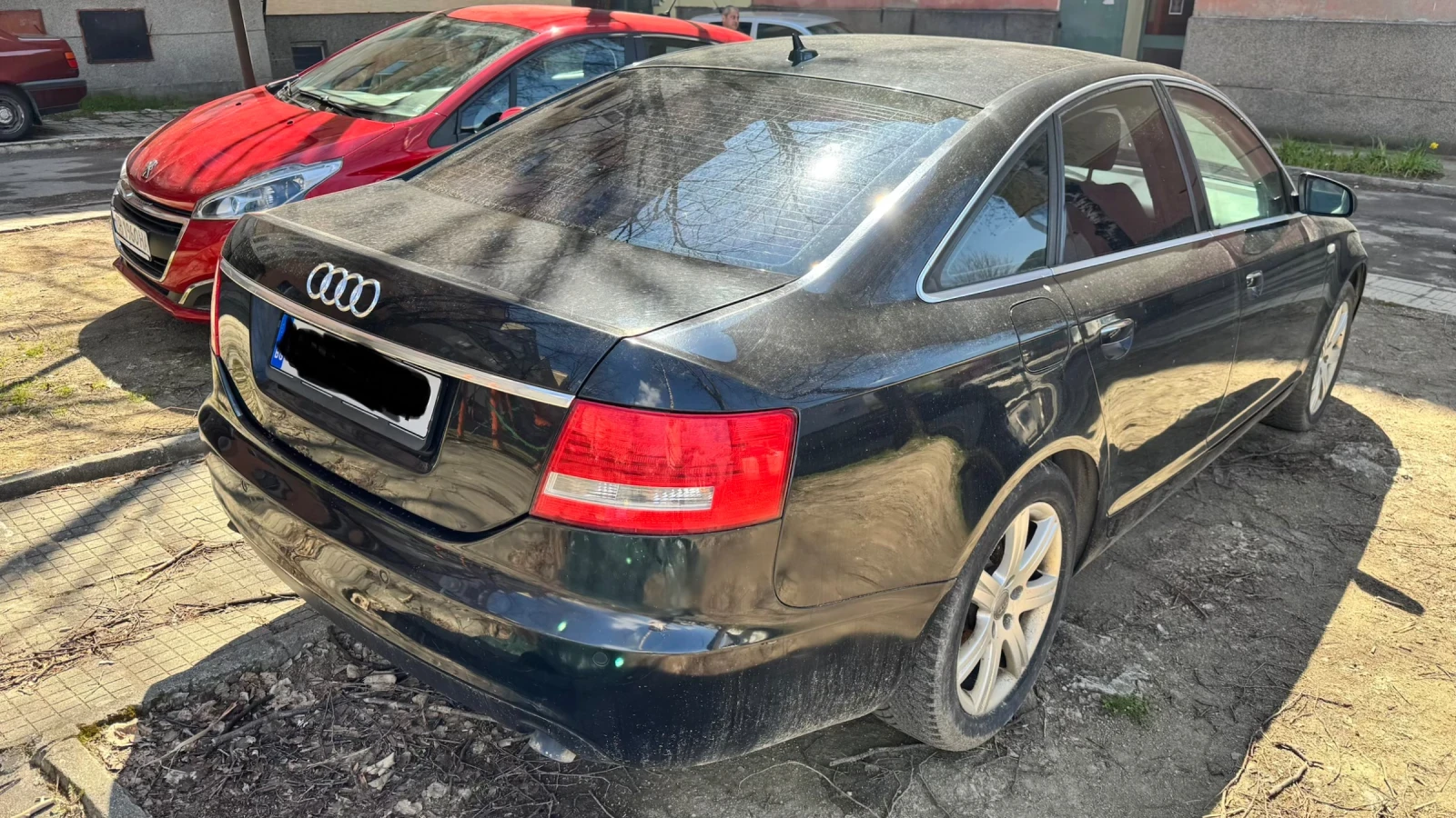 Audi A6 4F, снимка 3 - Автомобили и джипове - 54171513