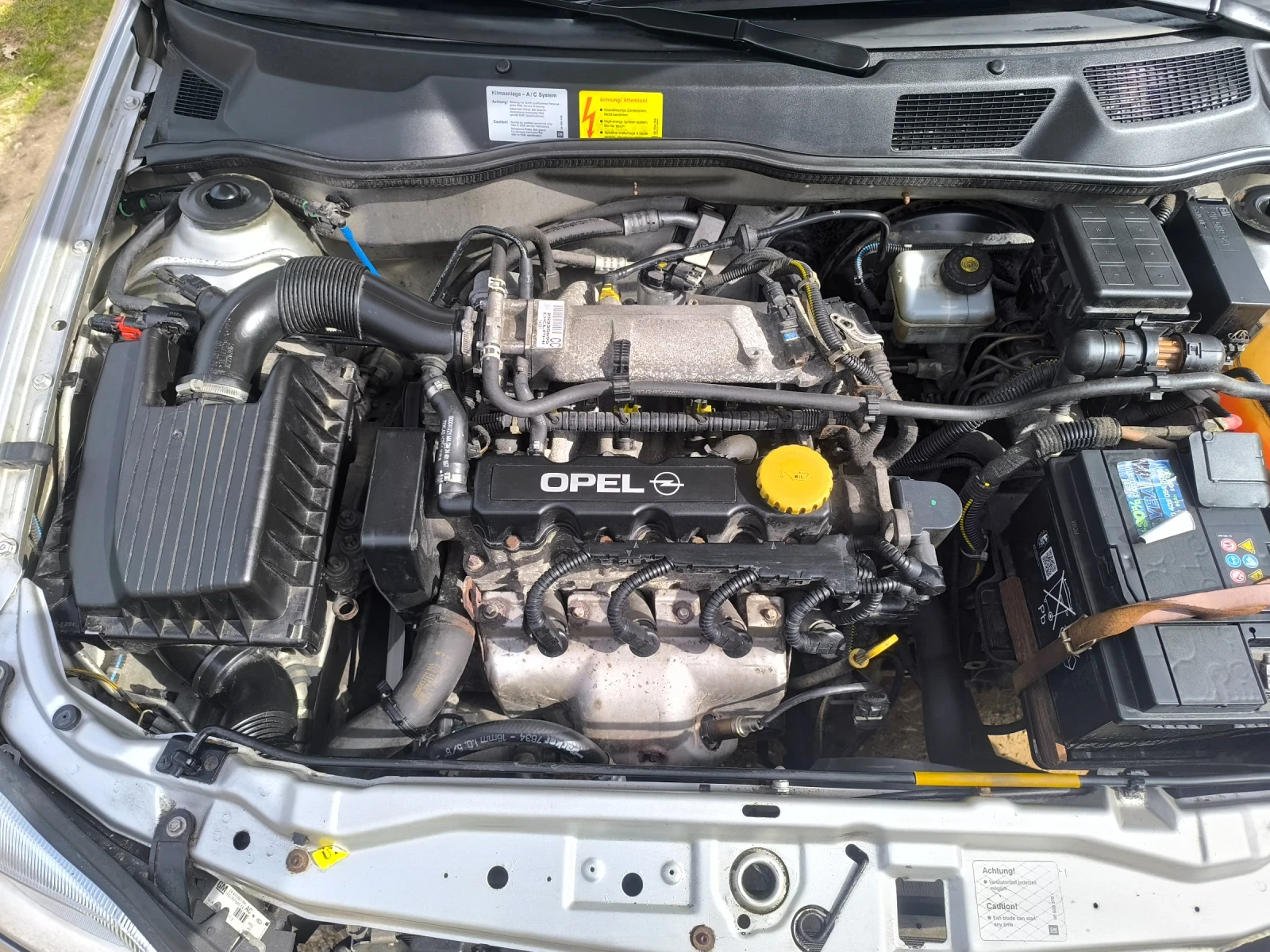 Opel Astra 1.6 стария мотор , снимка 17 - Автомобили и джипове - 54260877