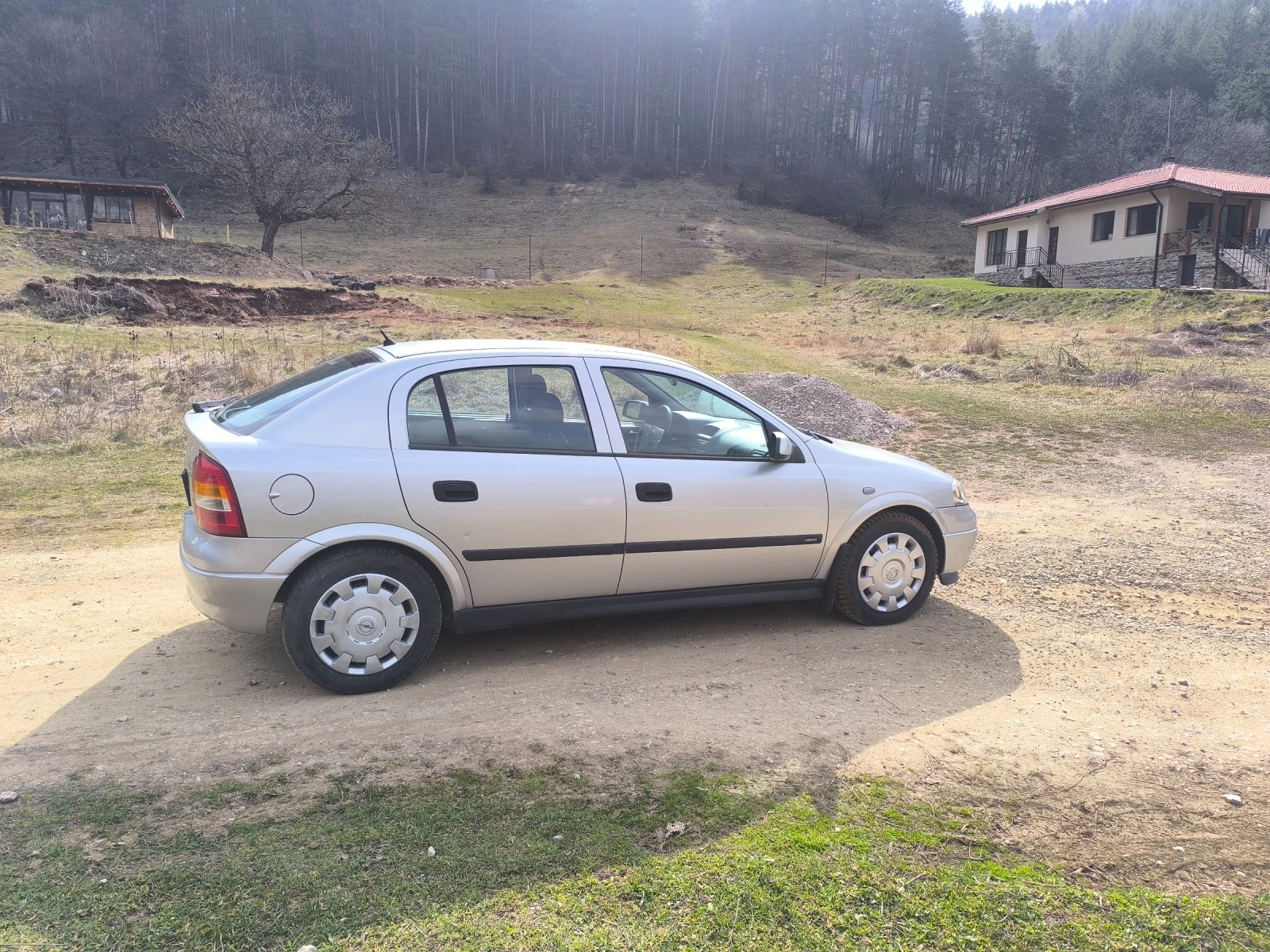 Opel Astra 1.6 стария мотор , снимка 5 - Автомобили и джипове - 54260877