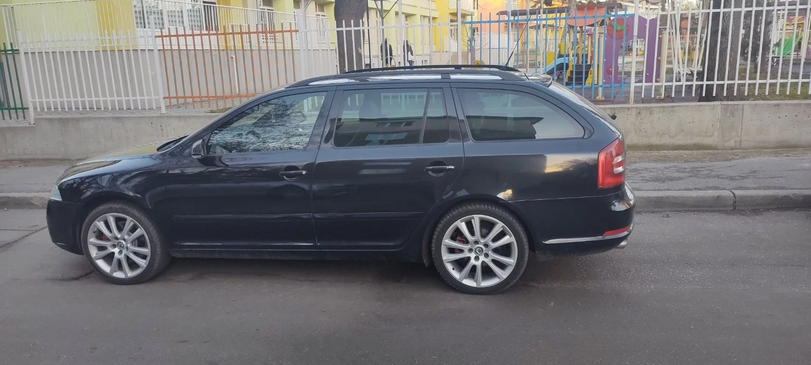Skoda Octavia VRS, снимка 3 - Автомобили и джипове - 54383504