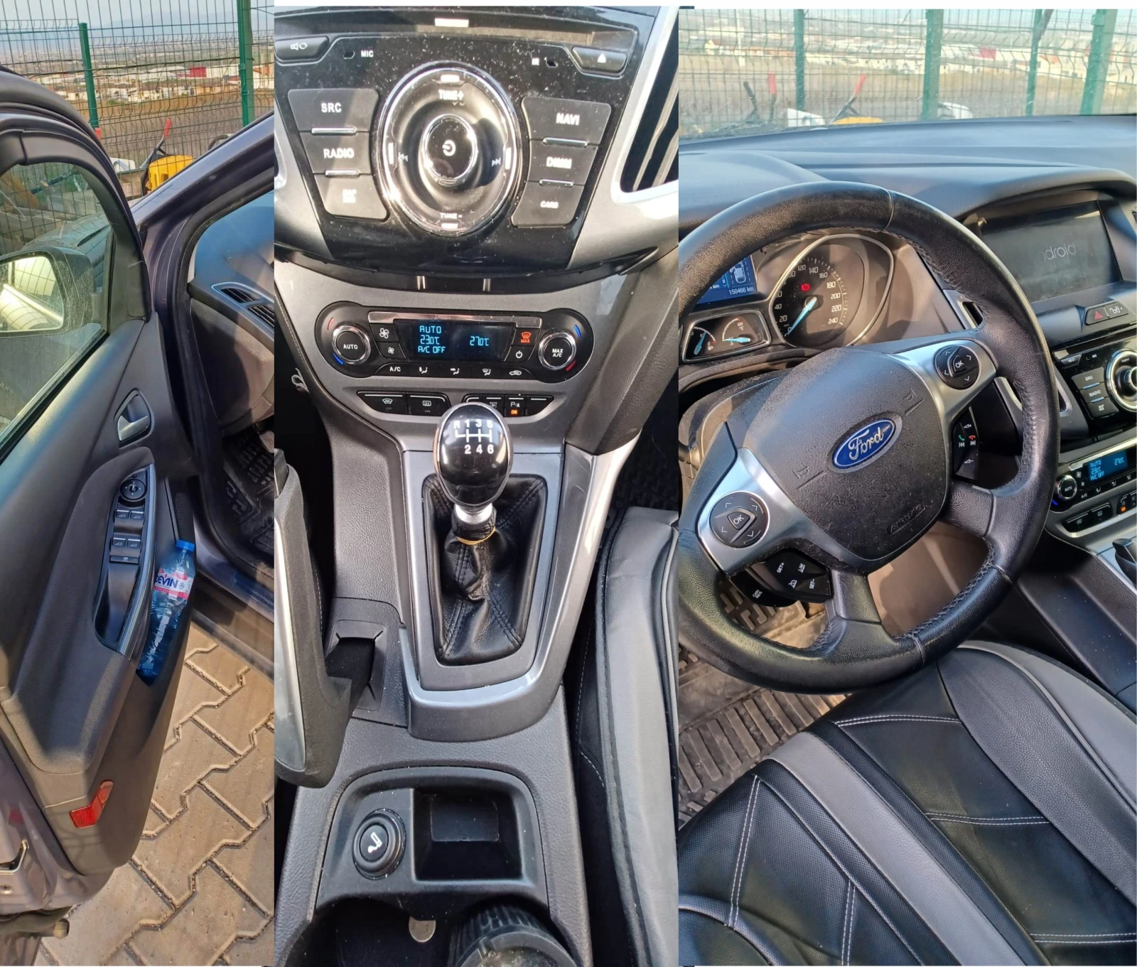 Ford Focus Mk3, снимка 2 - Автомобили и джипове - 54451331