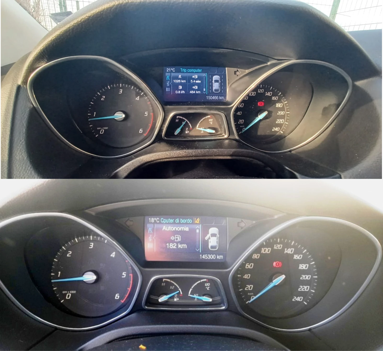 Ford Focus Mk3, снимка 3 - Автомобили и джипове - 54451331