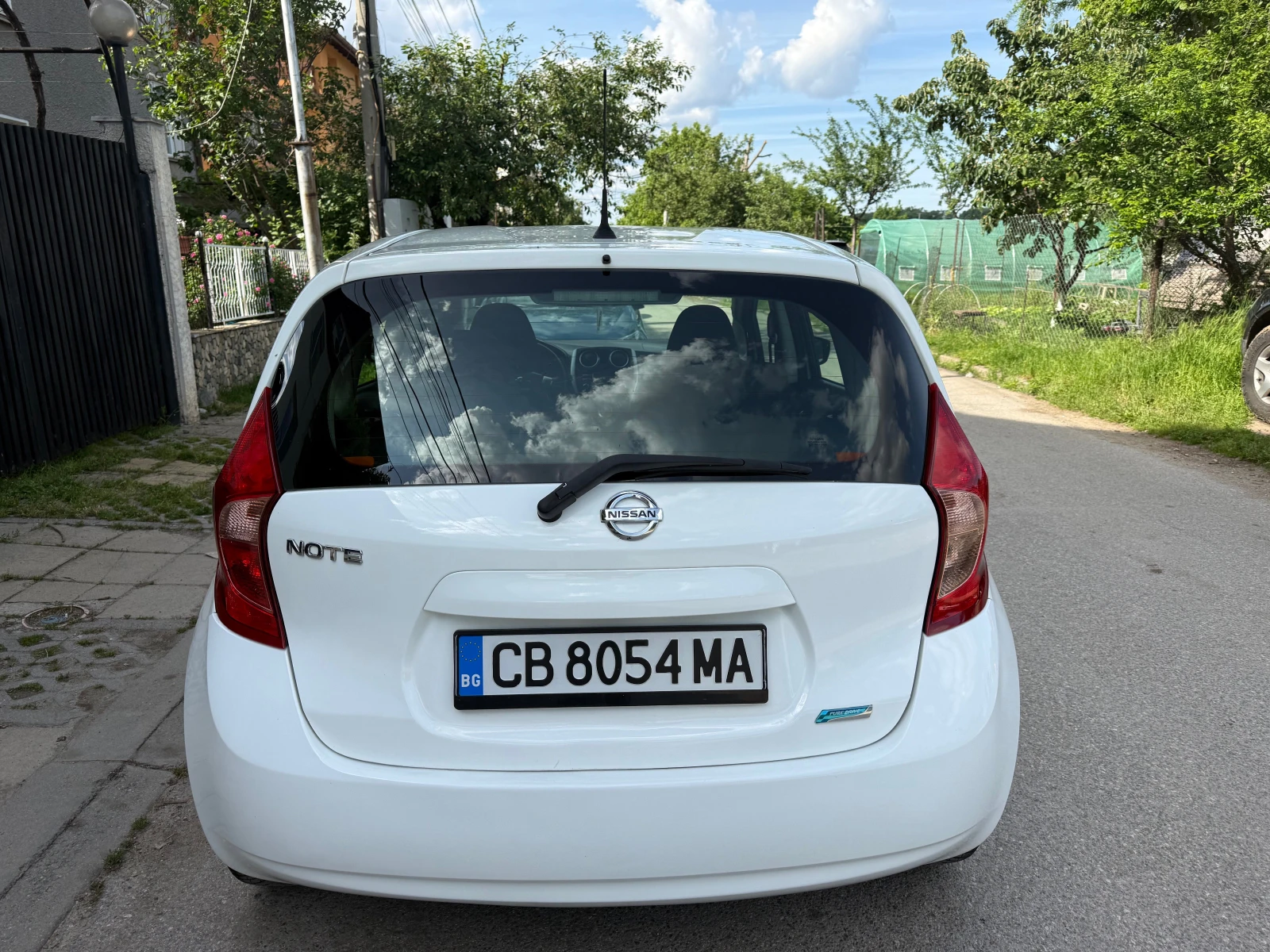 Nissan Note 1.2i, снимка 5 - Автомобили и джипове - 54671961