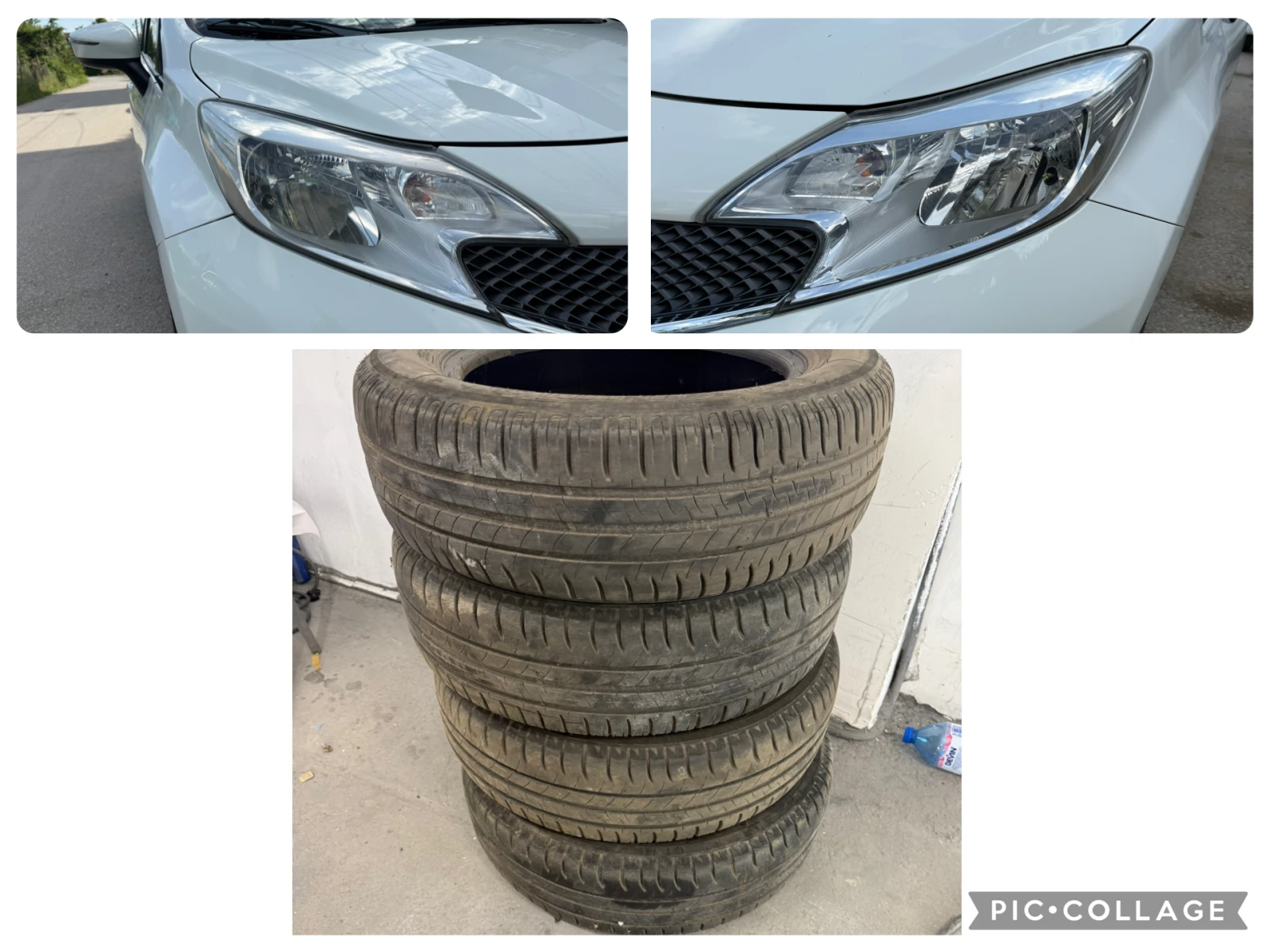 Nissan Note 1.2i, снимка 17 - Автомобили и джипове - 54671961