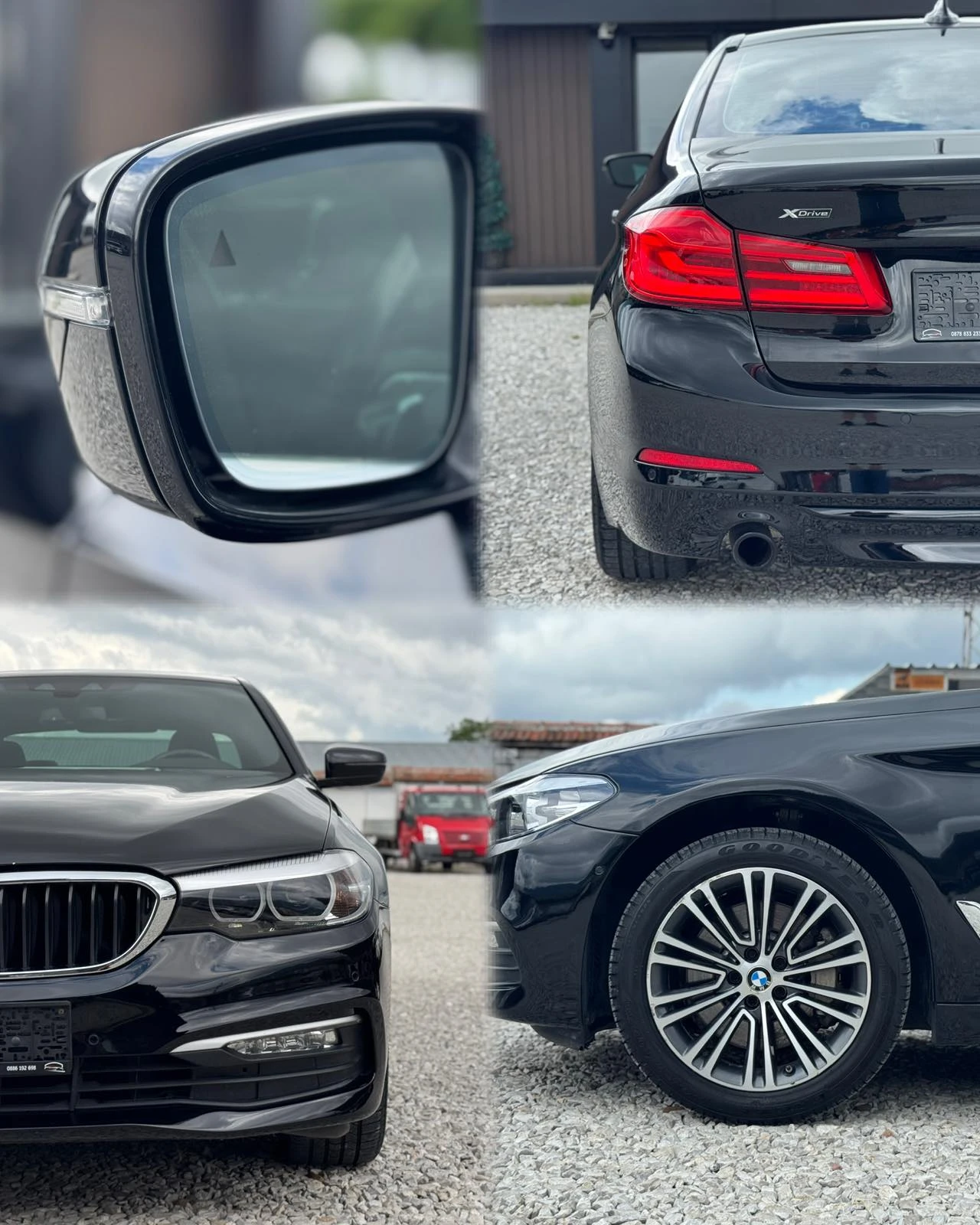 BMW 530 i* Xdrive* LED* , снимка 17 - Автомобили и джипове - 54776896