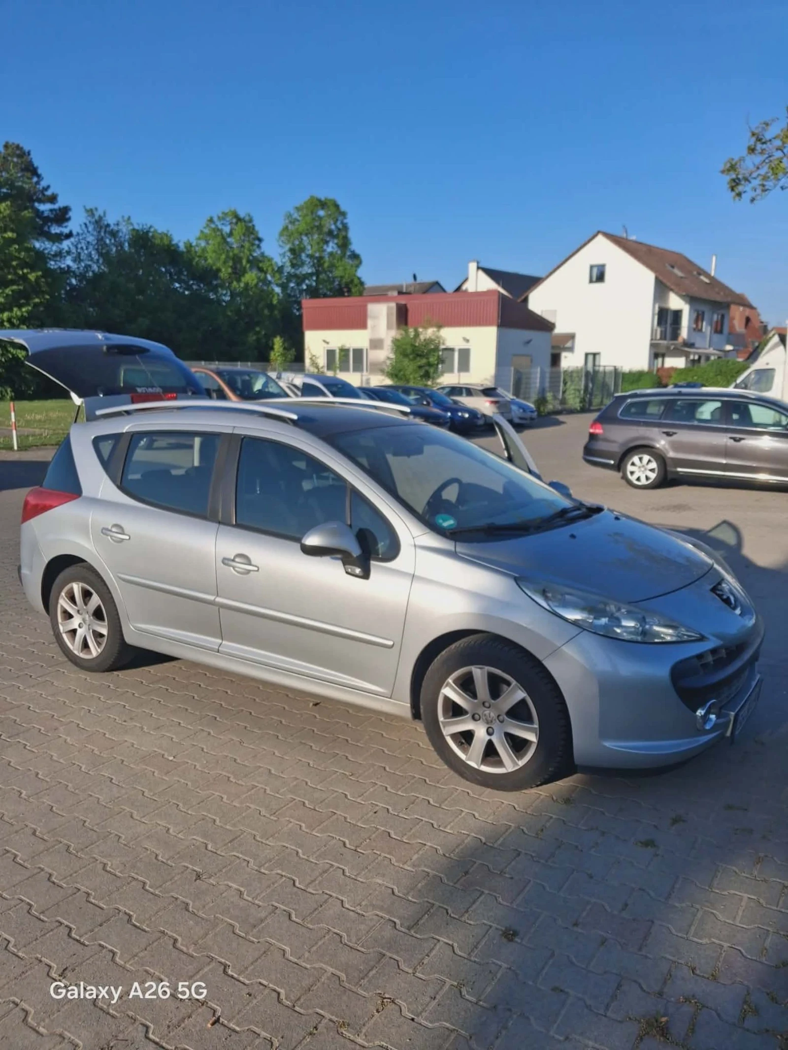 Peugeot 206, снимка 3 - Автомобили и джипове - 54838114