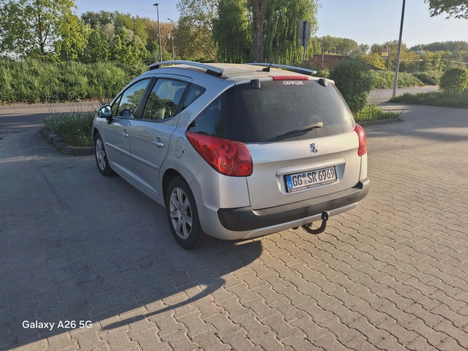 Peugeot 206, снимка 2 - Автомобили и джипове - 54838114