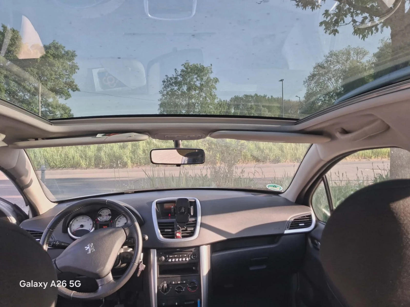 Peugeot 206, снимка 5 - Автомобили и джипове - 54838114