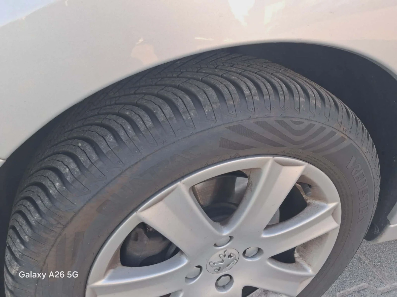 Peugeot 206, снимка 4 - Автомобили и джипове - 54838114