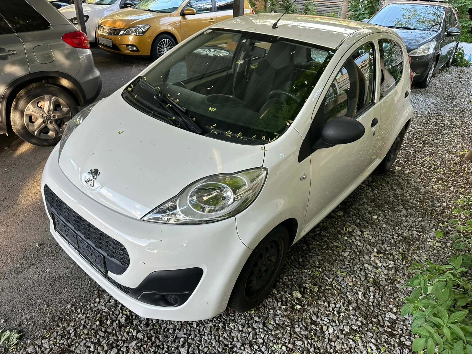 Peugeot 107 1.0i 70000км