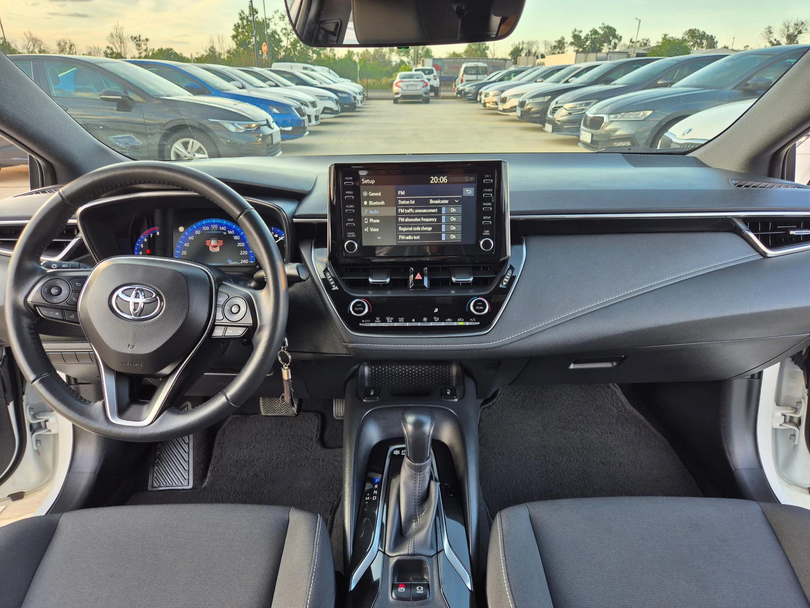 Toyota Corolla Comfort НОВ-A/Т-116кс, снимка 15 - Автомобили и джипове - 54982645