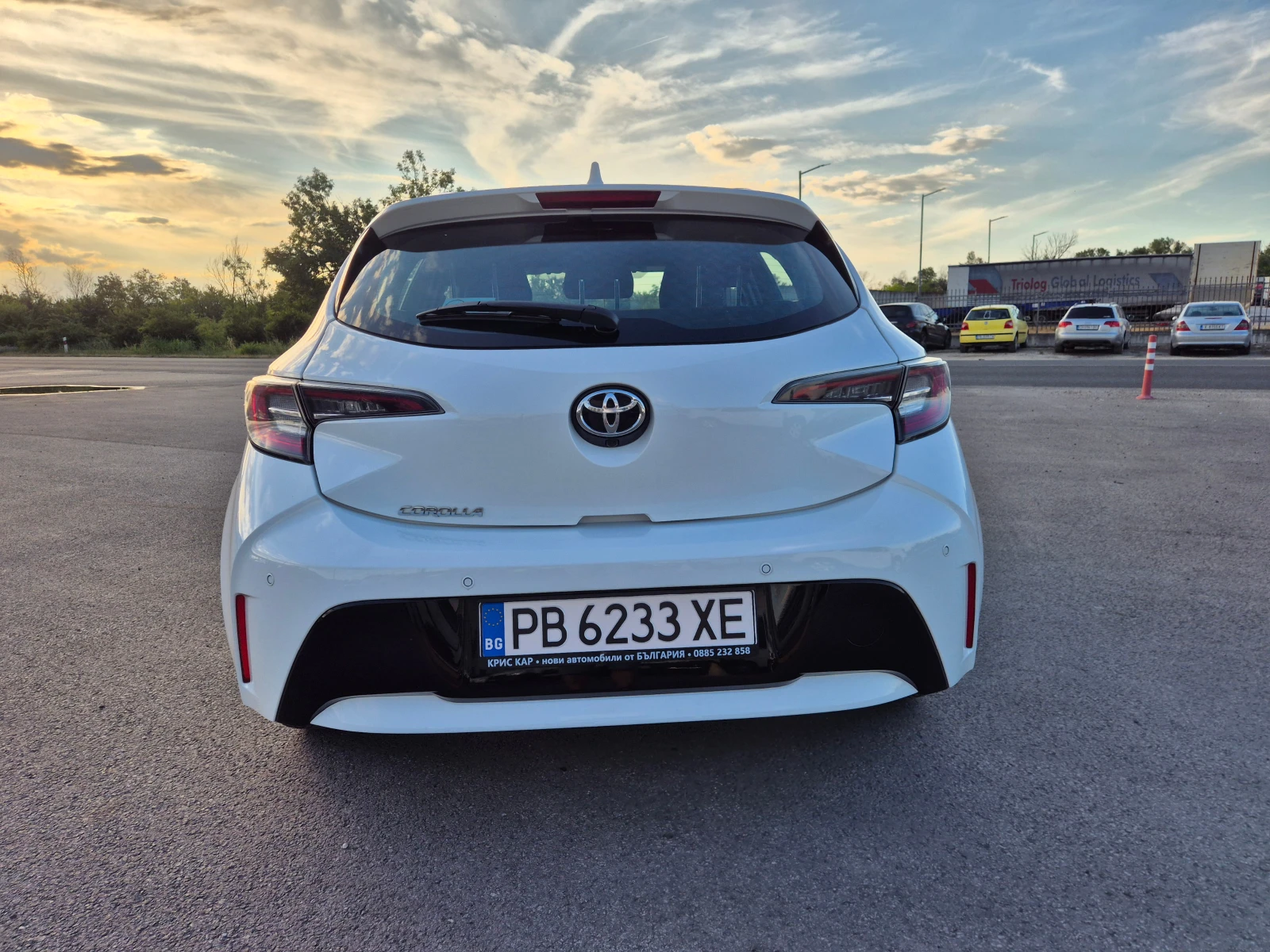 Toyota Corolla Comfort НОВ-A/Т-116кс, снимка 4 - Автомобили и джипове - 54982645