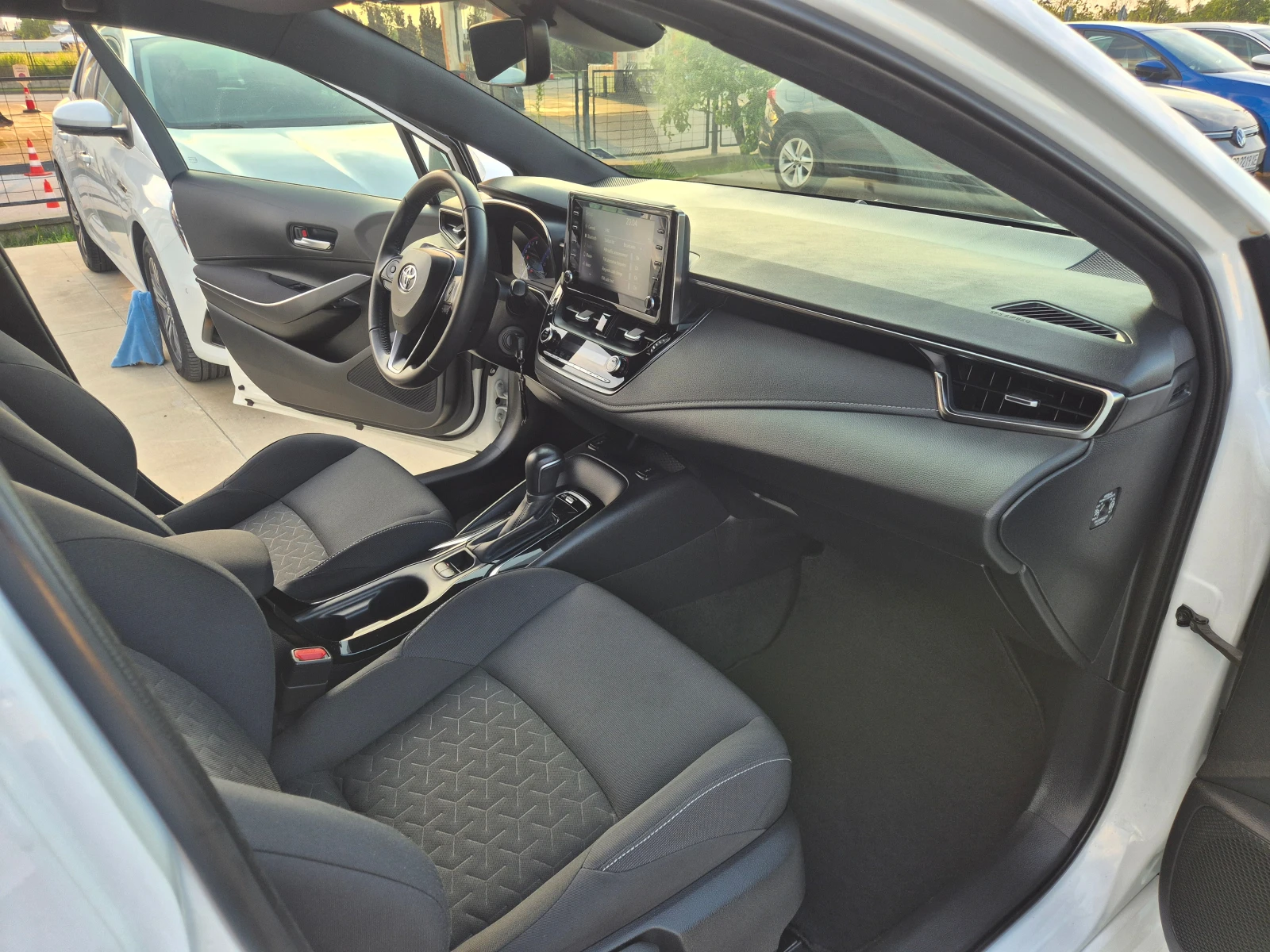 Toyota Corolla Comfort НОВ-A/Т-116кс, снимка 9 - Автомобили и джипове - 54982645