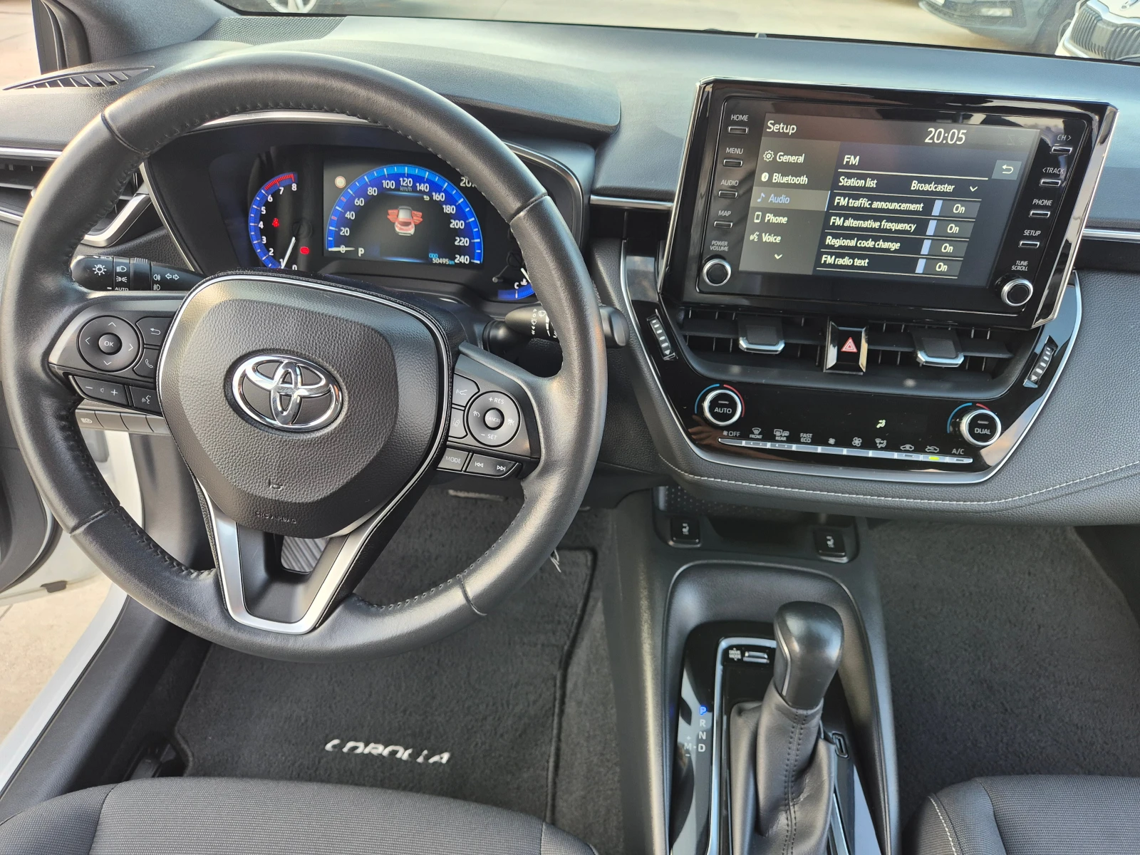 Toyota Corolla Comfort НОВ-A/Т-116кс, снимка 14 - Автомобили и джипове - 54982645