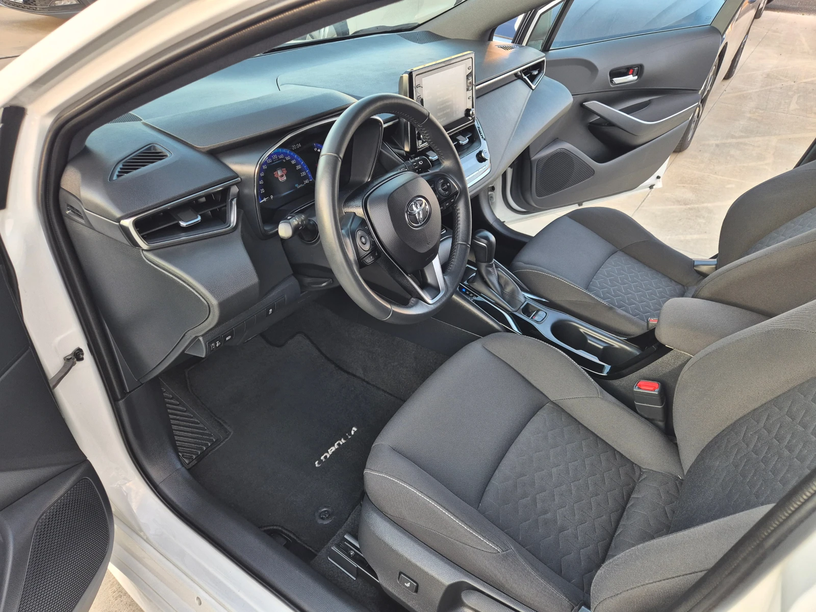 Toyota Corolla Comfort НОВ-A/Т-116кс, снимка 12 - Автомобили и джипове - 54982645