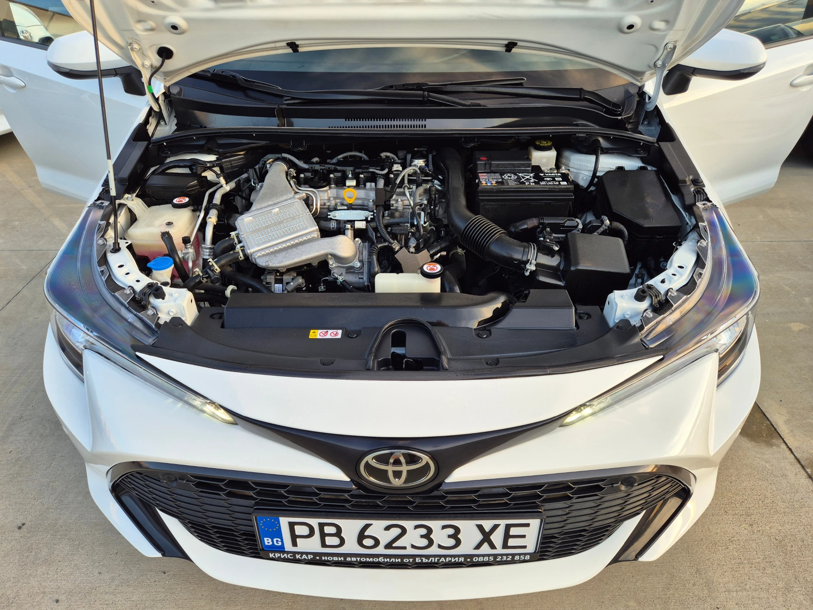 Toyota Corolla Comfort НОВ-A/Т-116кс, снимка 16 - Автомобили и джипове - 54982645
