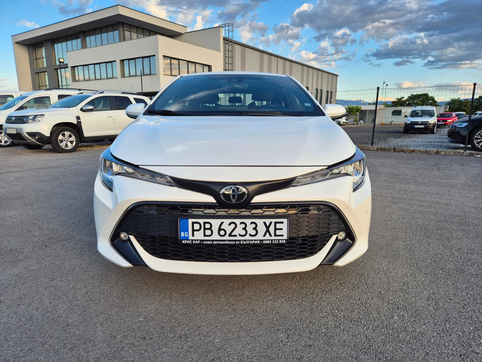 Toyota Corolla Comfort НОВ-A/Т-116кс, снимка 8 - Автомобили и джипове - 54982645