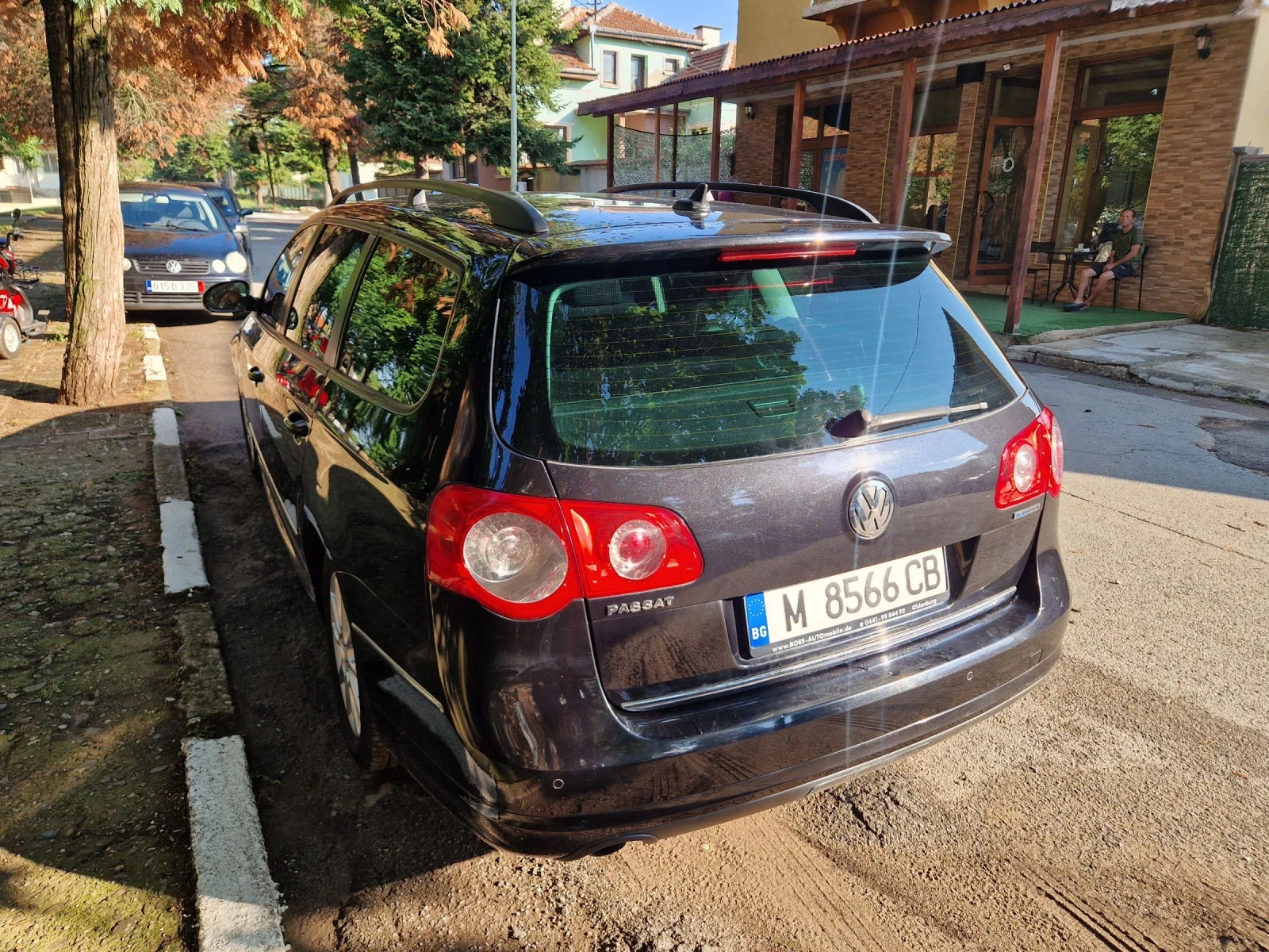 VW Passat 1.6 commen reil, снимка 5 - Автомобили и джипове - 55021763