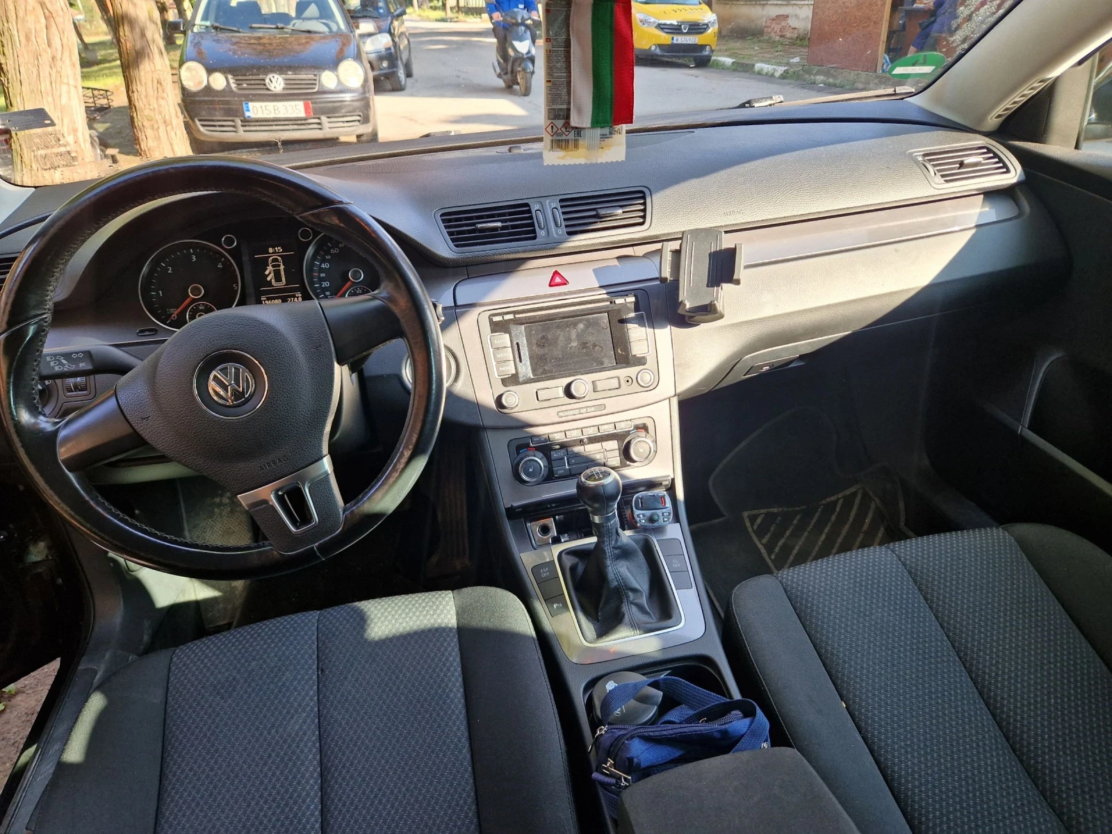 VW Passat 1.6 commen reil, снимка 10 - Автомобили и джипове - 55021763