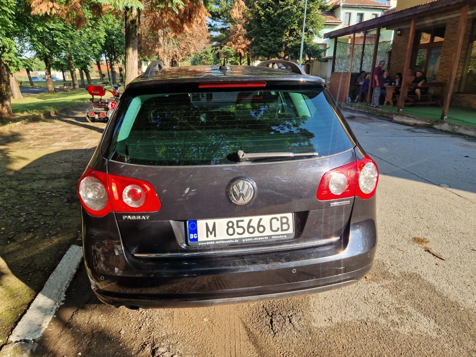 VW Passat 1.6 commen reil, снимка 6 - Автомобили и джипове - 55021763