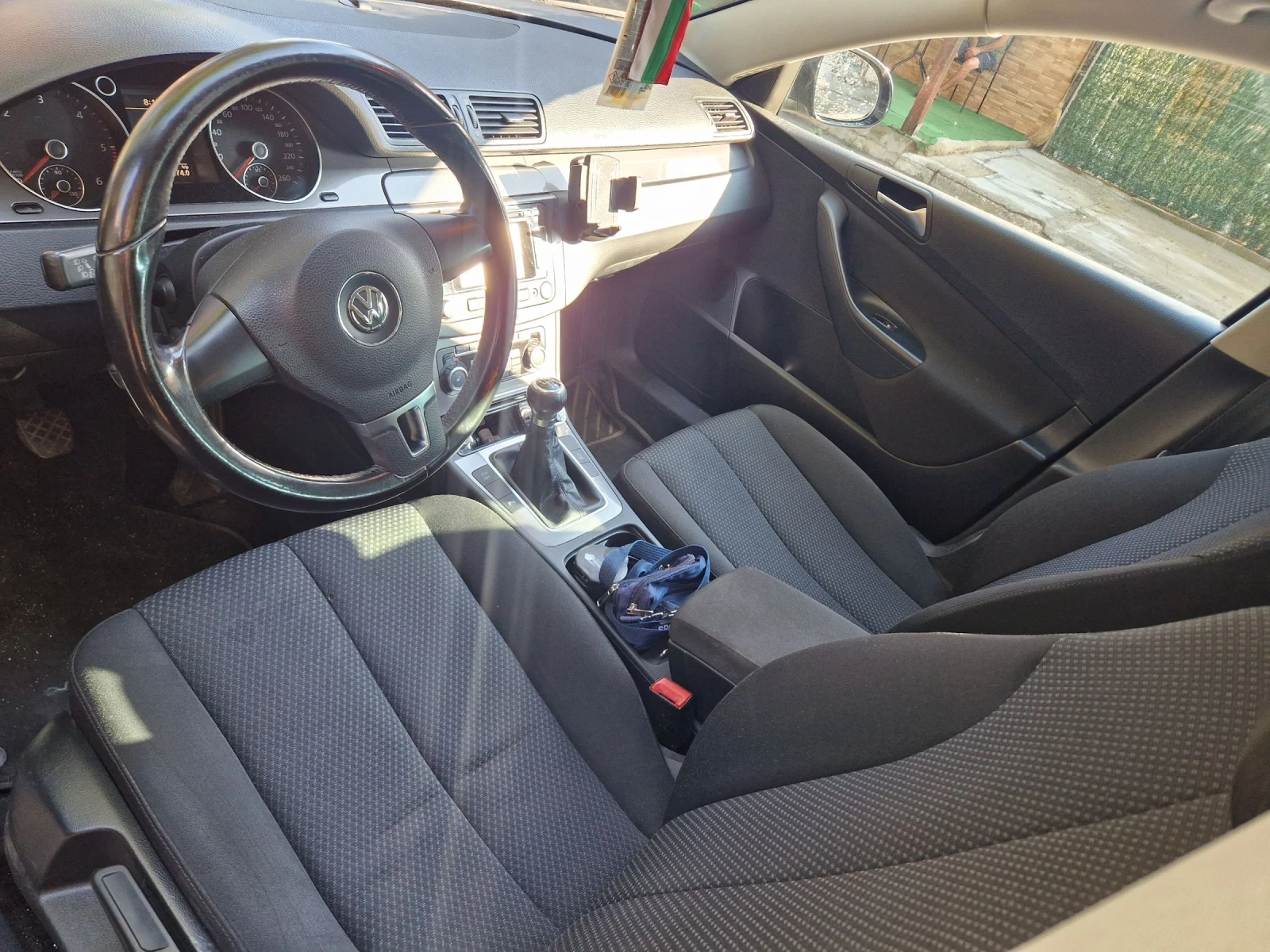 VW Passat 1.6 commen reil, снимка 8 - Автомобили и джипове - 55021763