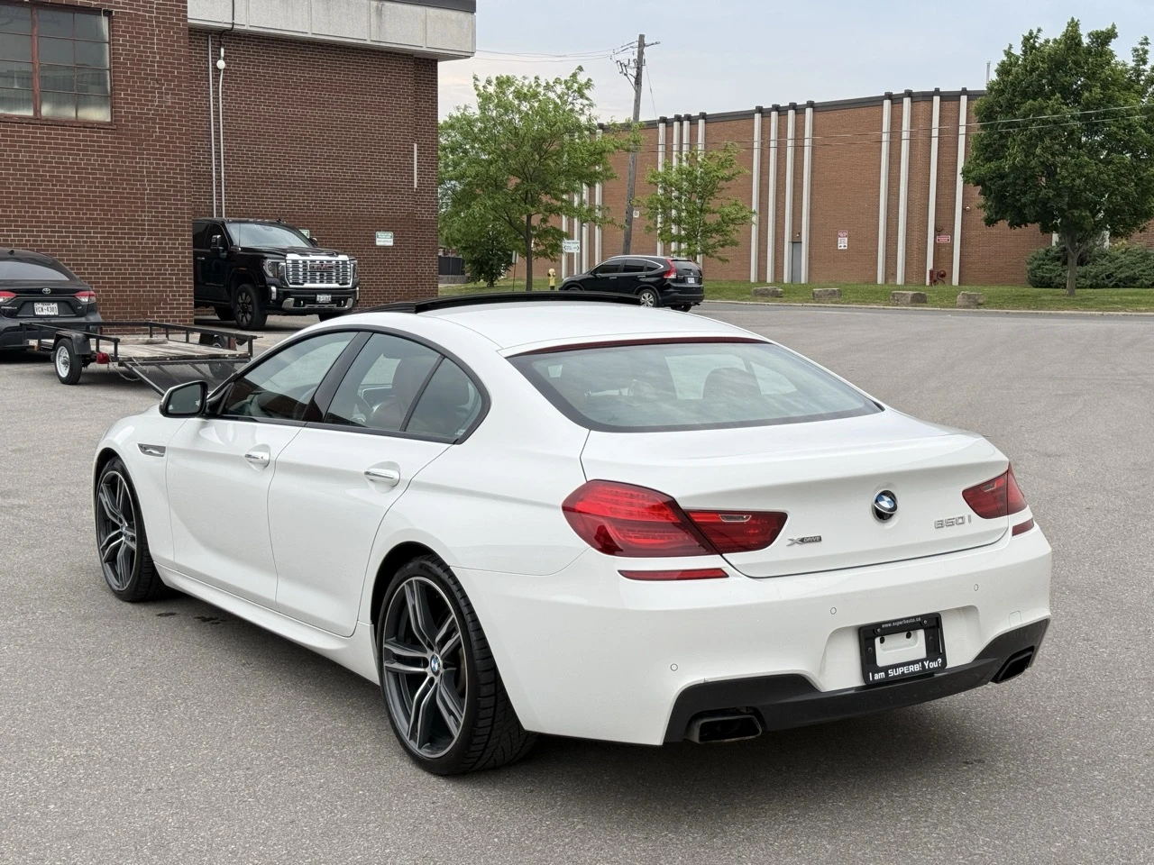 BMW 650 xDrive Gran Coupe/Soft Close/MAСАЖИ/ОБДУХВАНЕ/360C, снимка 5 - Автомобили и джипове - 55064957