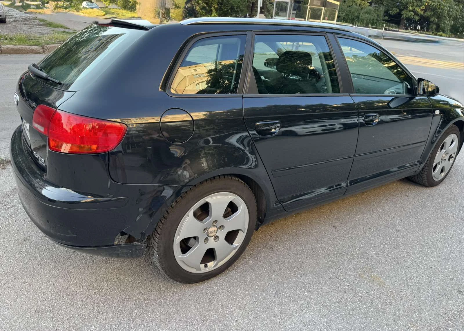 Audi A3 Quattro 2.0TDI, снимка 4 - Автомобили и джипове - 55067580
