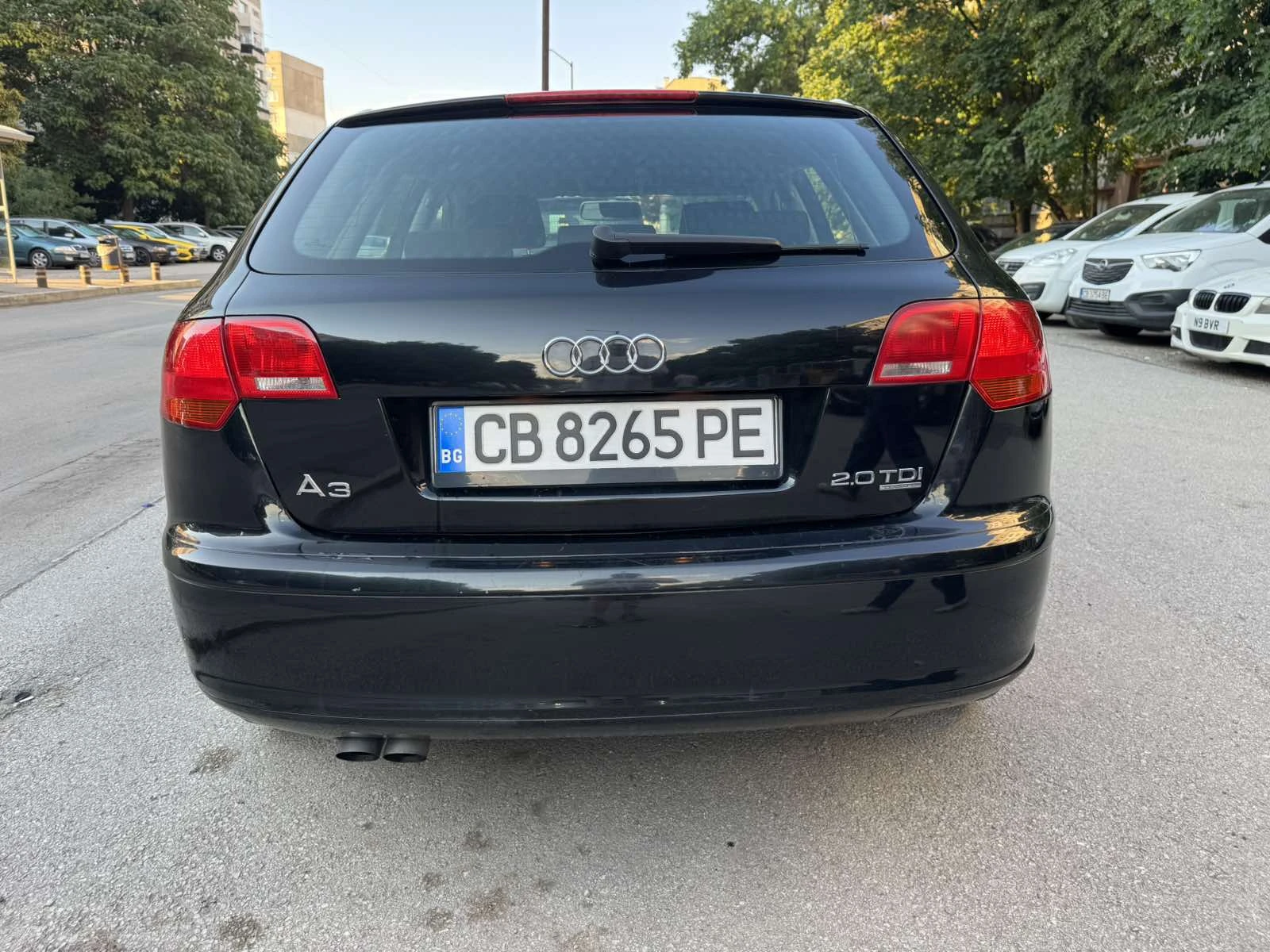 Audi A3 Quattro 2.0TDI, снимка 6 - Автомобили и джипове - 55067580