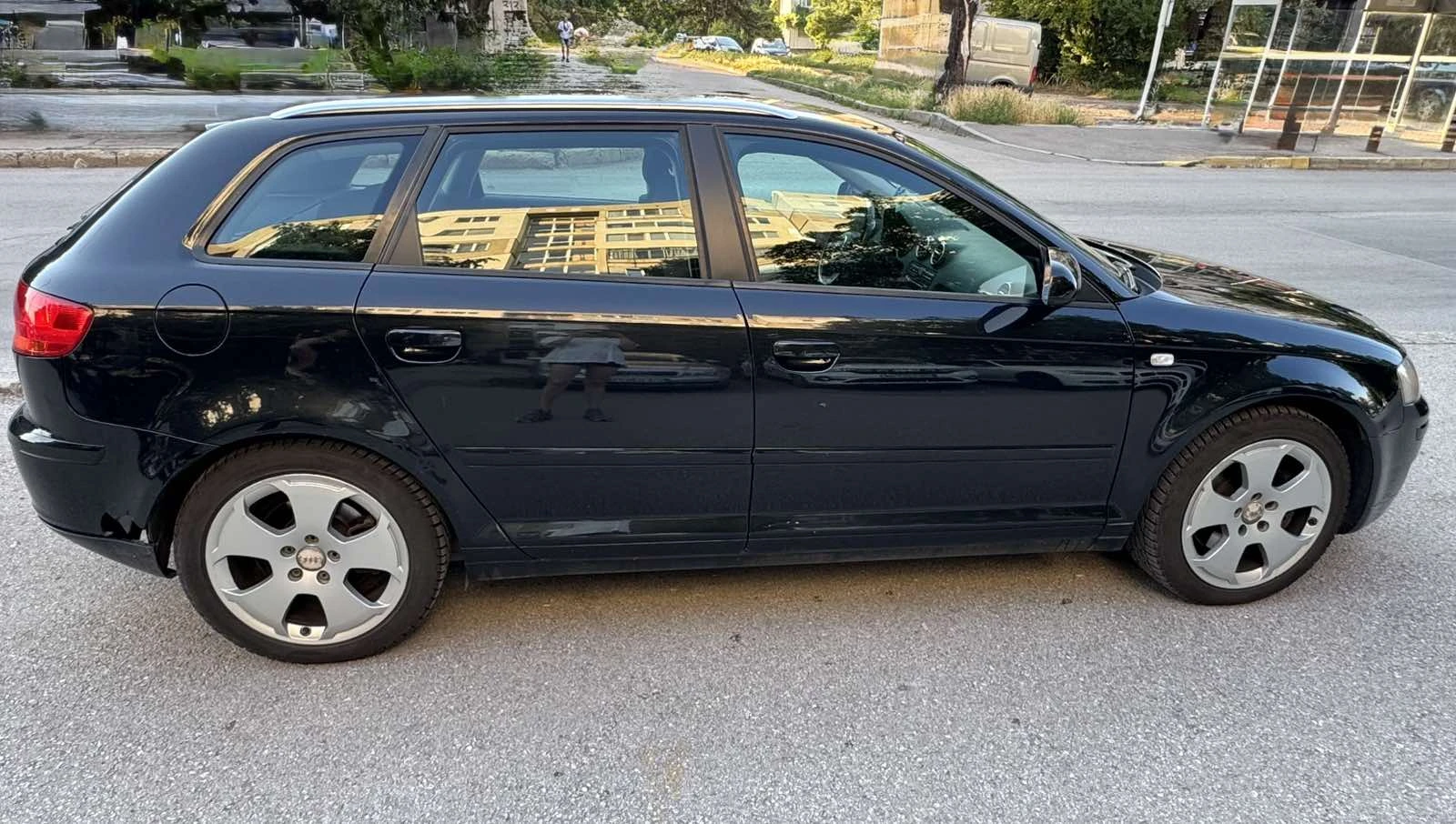 Audi A3 Quattro 2.0TDI, снимка 5 - Автомобили и джипове - 55067580