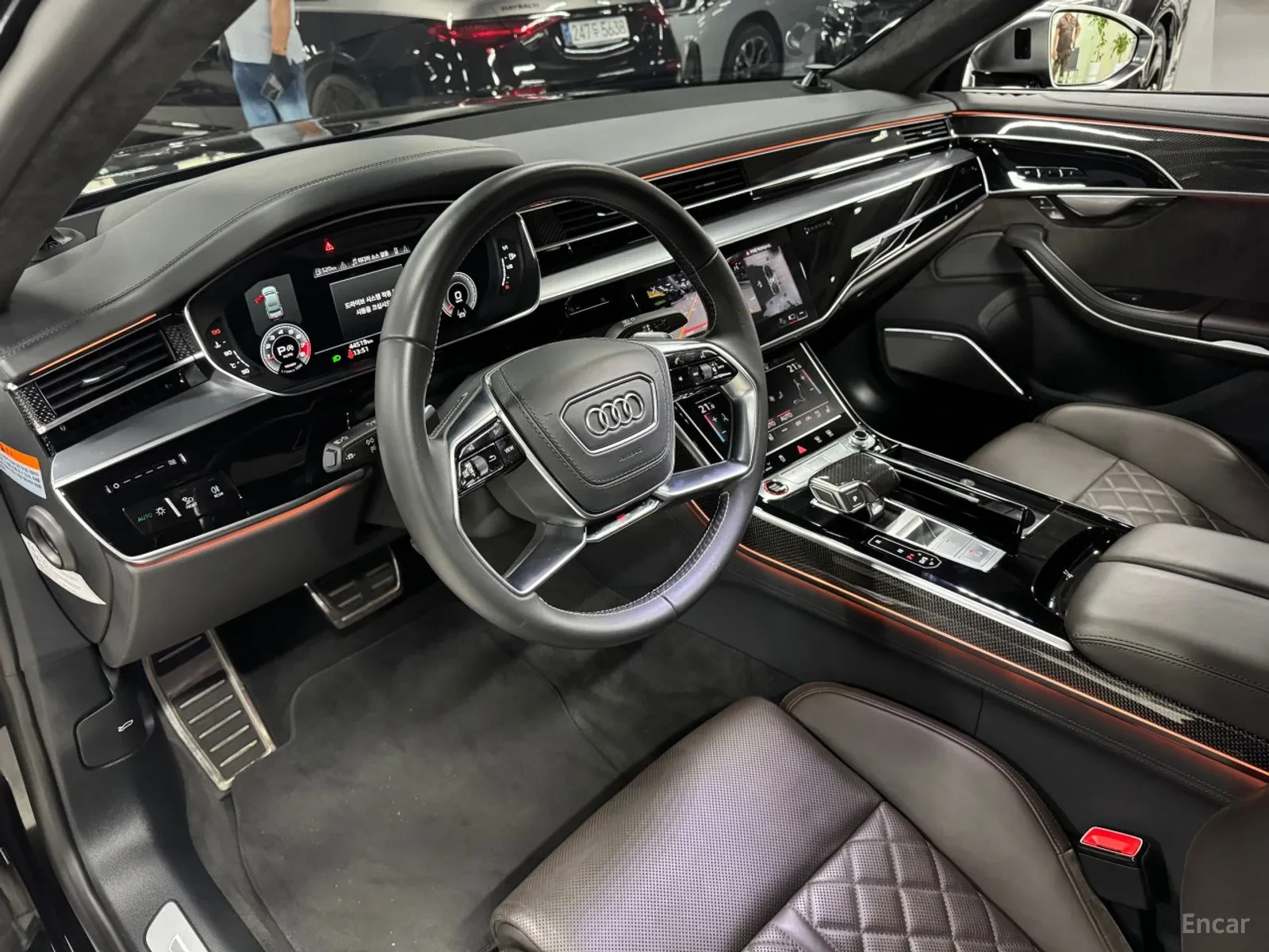 Audi S8 UNIKAT* 44000KM!!!* S8* QUATTRO* , снимка 5 - Автомобили и джипове - 55102686