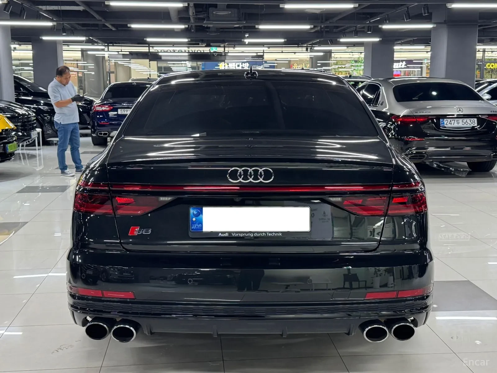 Audi S8 UNIKAT* 44000KM!!!* S8* QUATTRO* , снимка 4 - Автомобили и джипове - 55102686