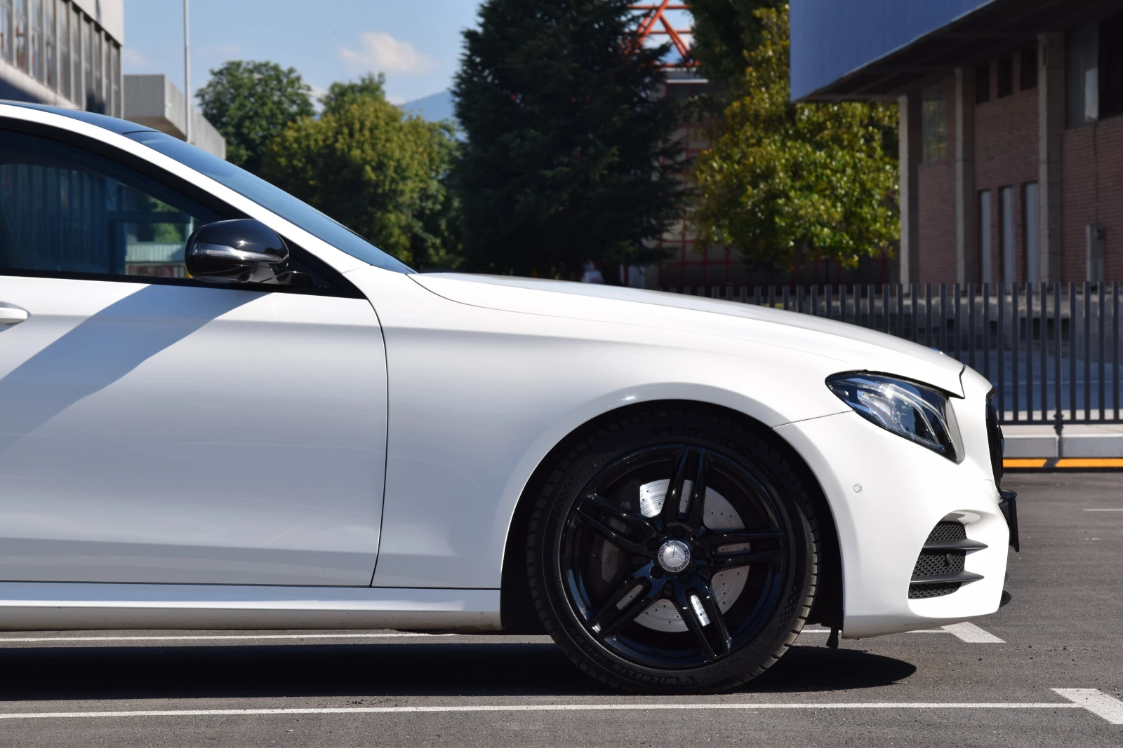 Mercedes-Benz E 350, снимка 7 - Автомобили и джипове - 55247941