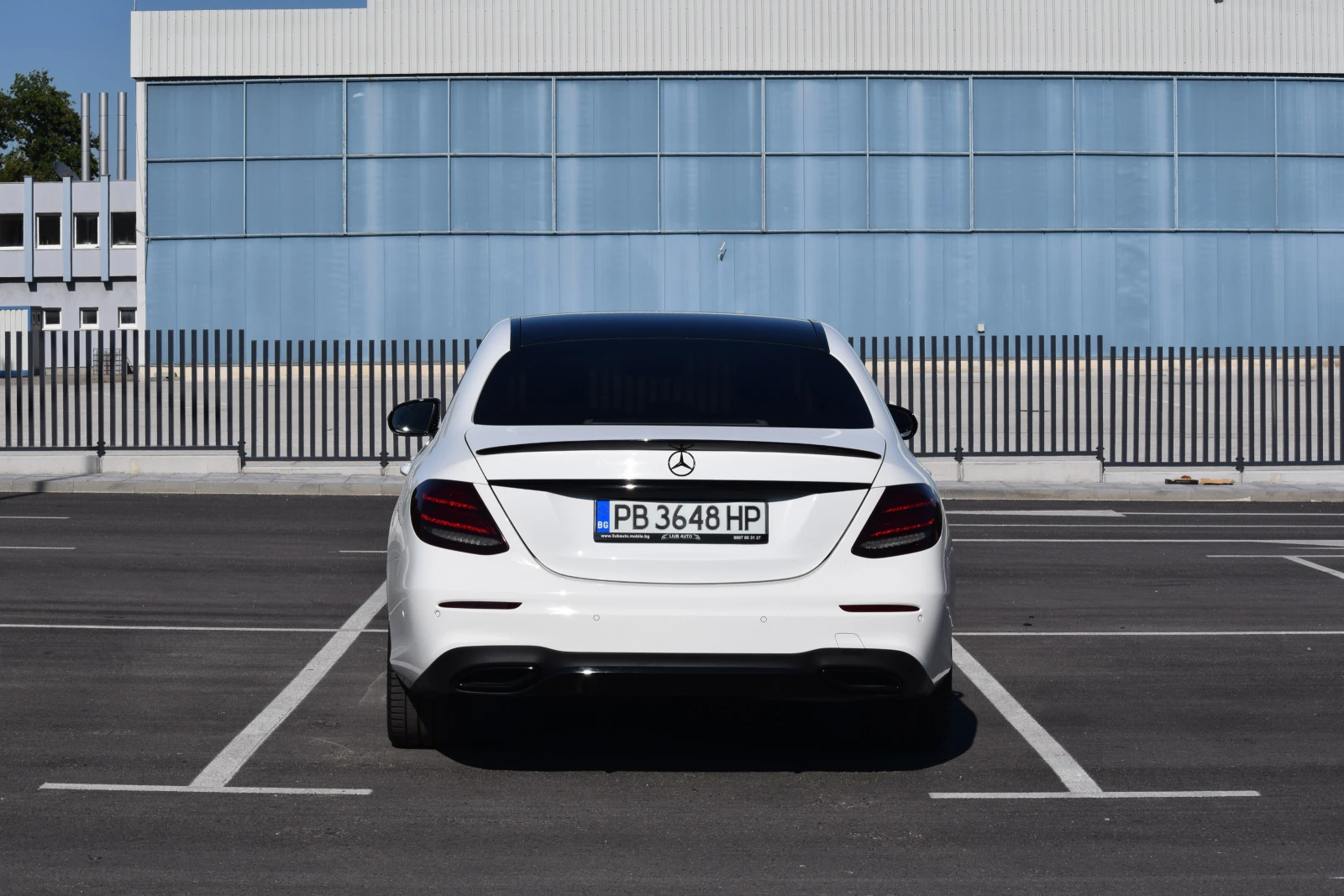 Mercedes-Benz E 350, снимка 4 - Автомобили и джипове - 55247941