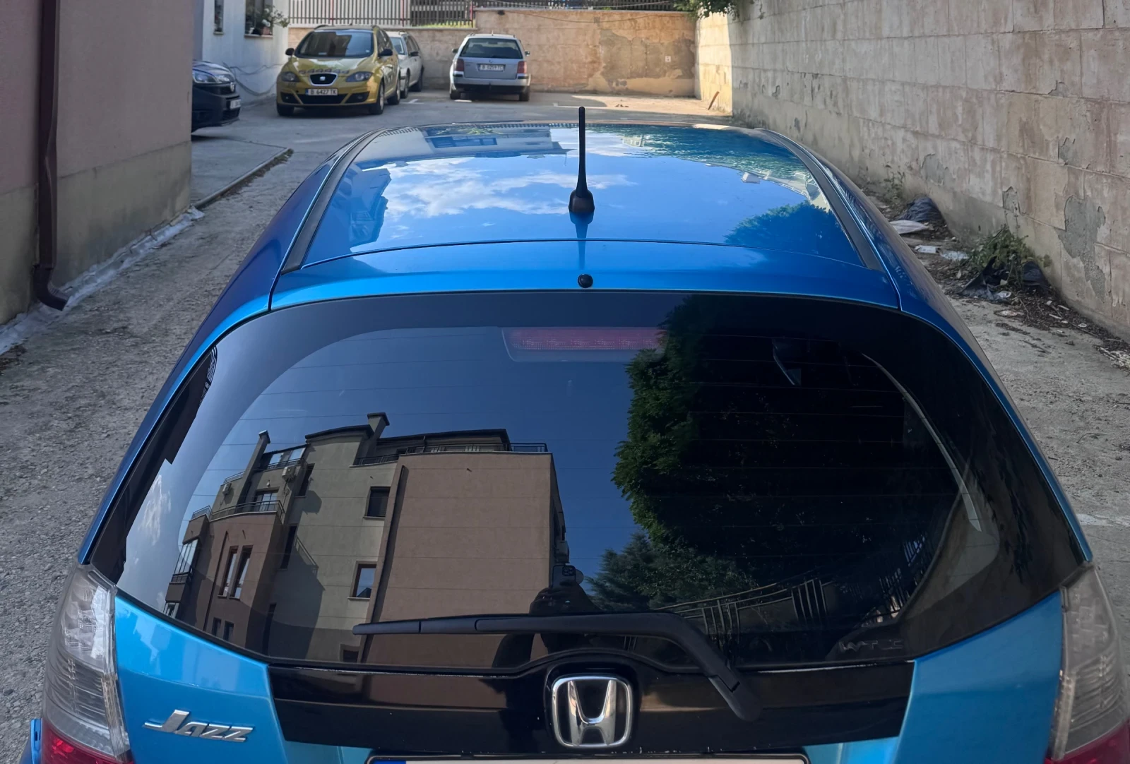 Honda Jazz, снимка 4 - Автомобили и джипове - 55303851